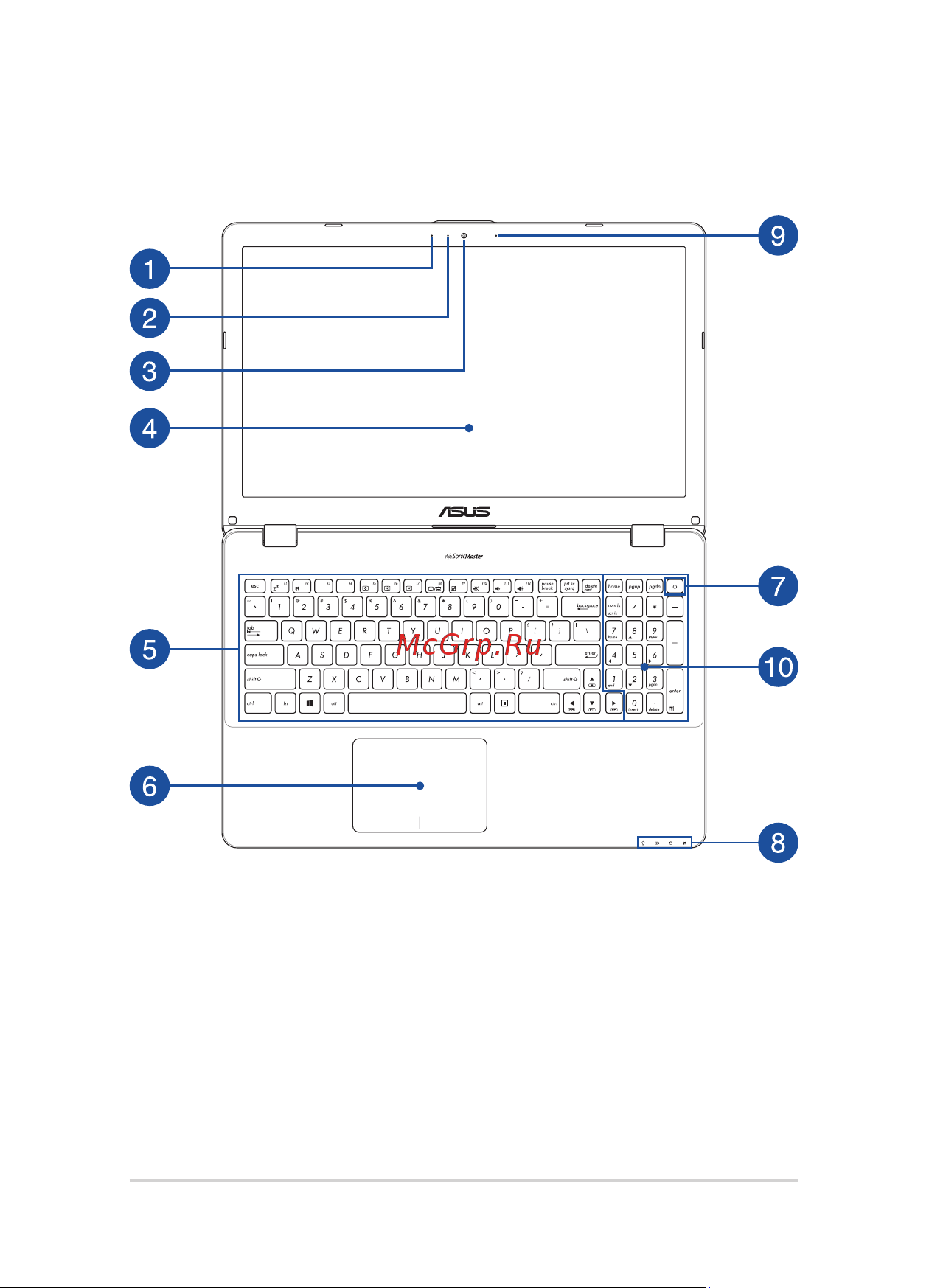Asus X542UF-DM042T 90NB0IJ2-M04770 [15/118] Модель 15