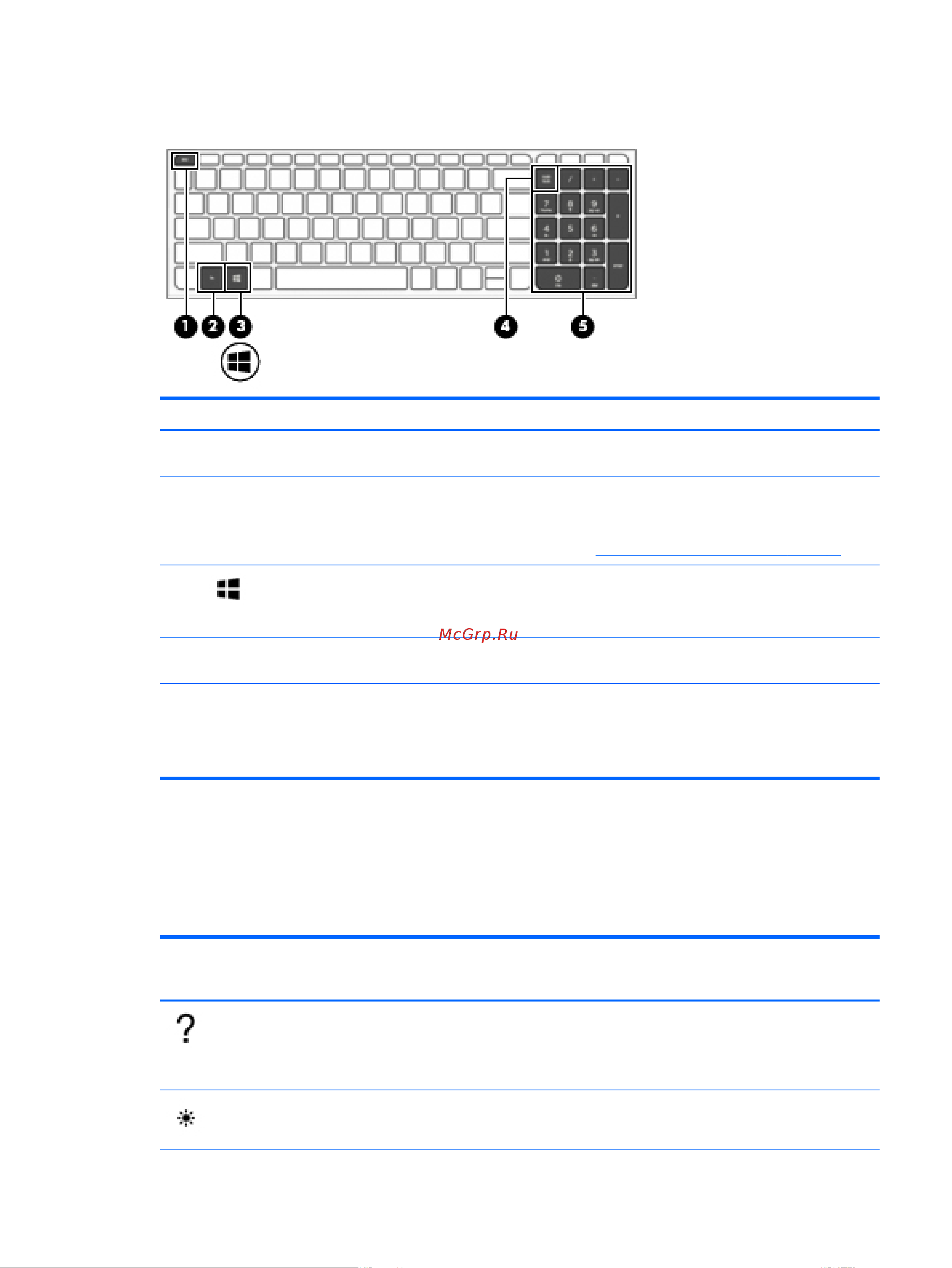 HP 250 G5 W4N50EA [23/96] Вид сверху 11