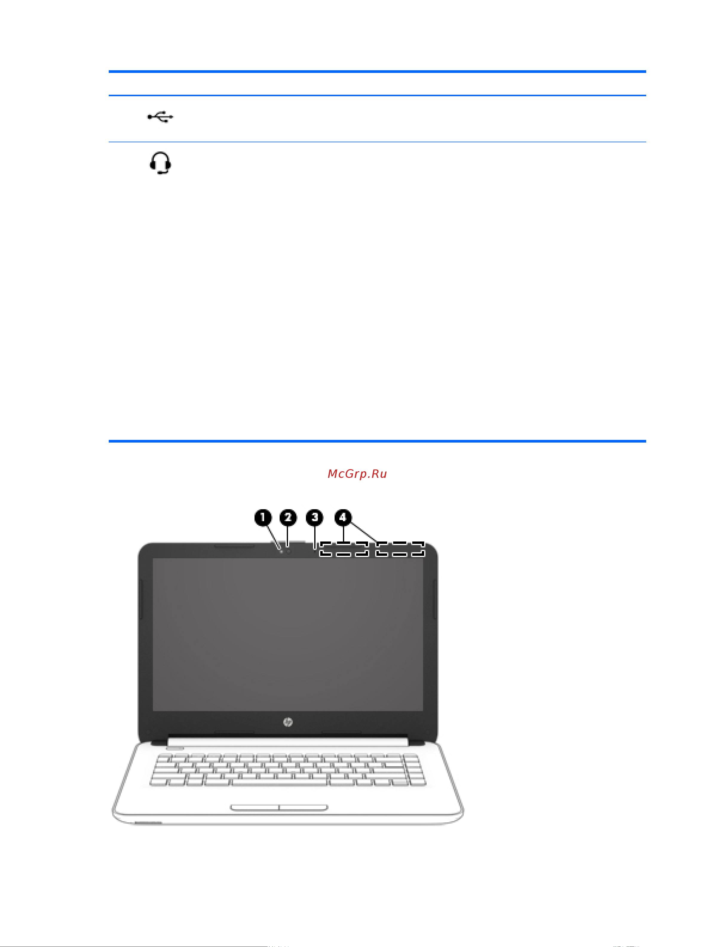 HP 250 G5 W4N50EA [30/96] Глава 3 компоненты ноутбука hp серии 240