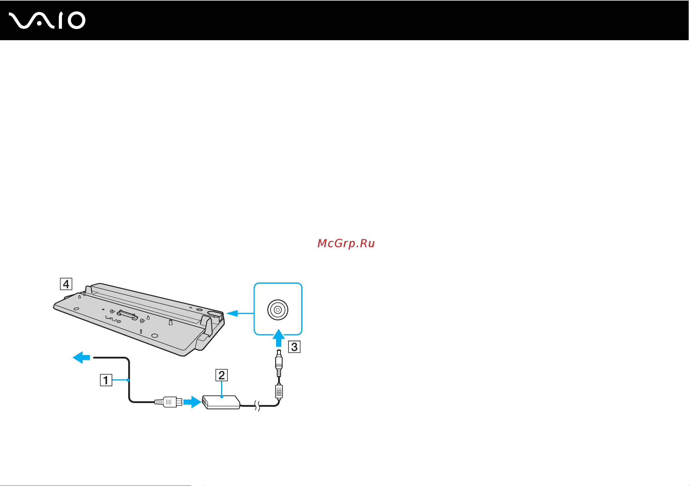 Sony VAIO VGN-FE11S [88/200] Подключение компьютера к установочной станции с многофункциональным отсеком