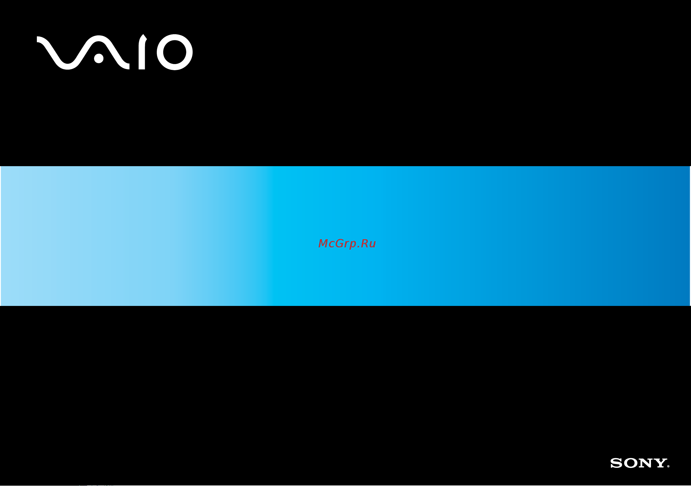 Sony VAIO VGN-FS395VP Руководство по эксплуатации онлайн