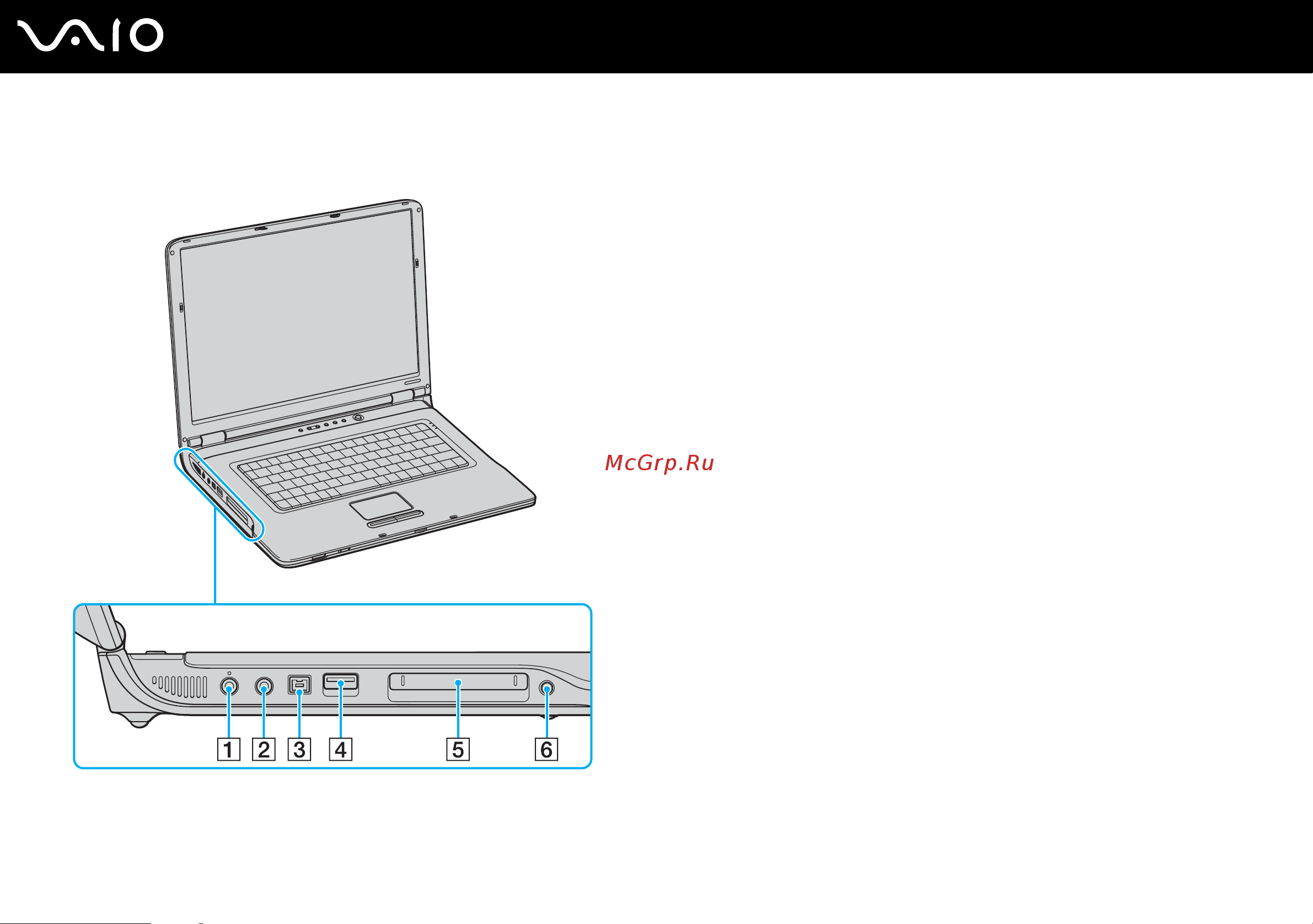 Sony VAIO VGN-FS395VP [19/199] Вид слева
