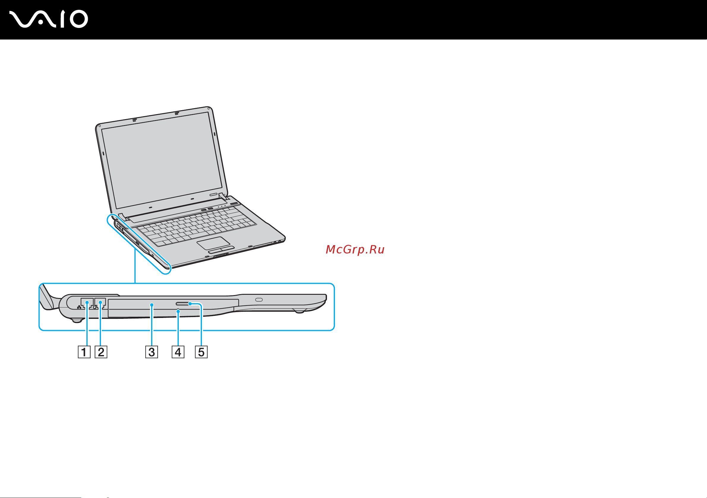 Sony VAIO VGN-FS395VP [25/199] Вид слева