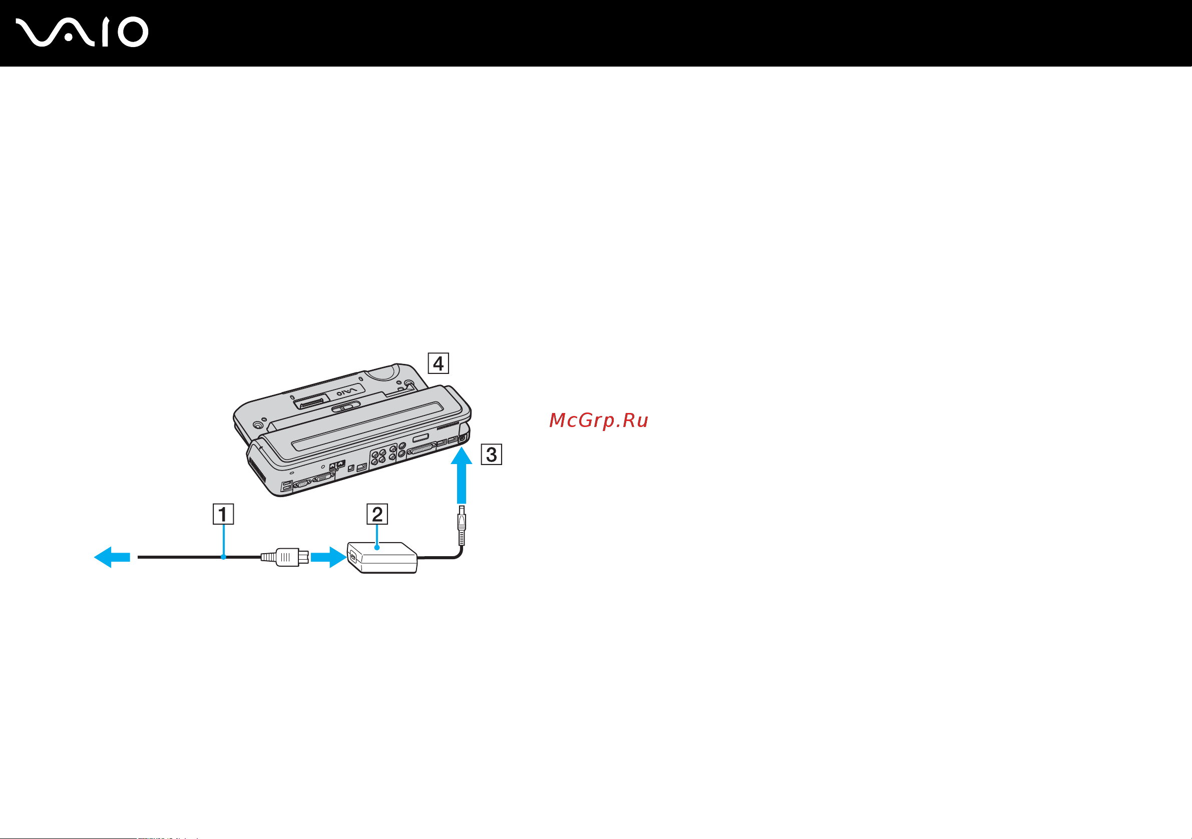 Sony VAIO VGN-FS395VP [84/199] Подсоединение компьютера к репликатору портов