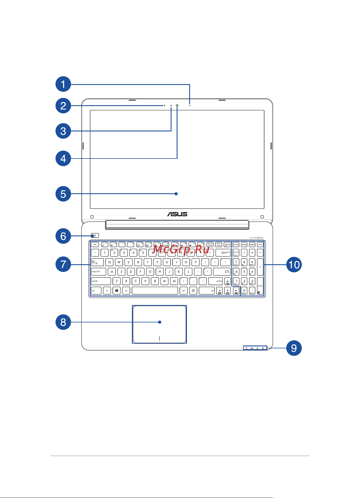 Asus X556UB-XO036T 90NB09R1-M00470 [15/118] Модель 15