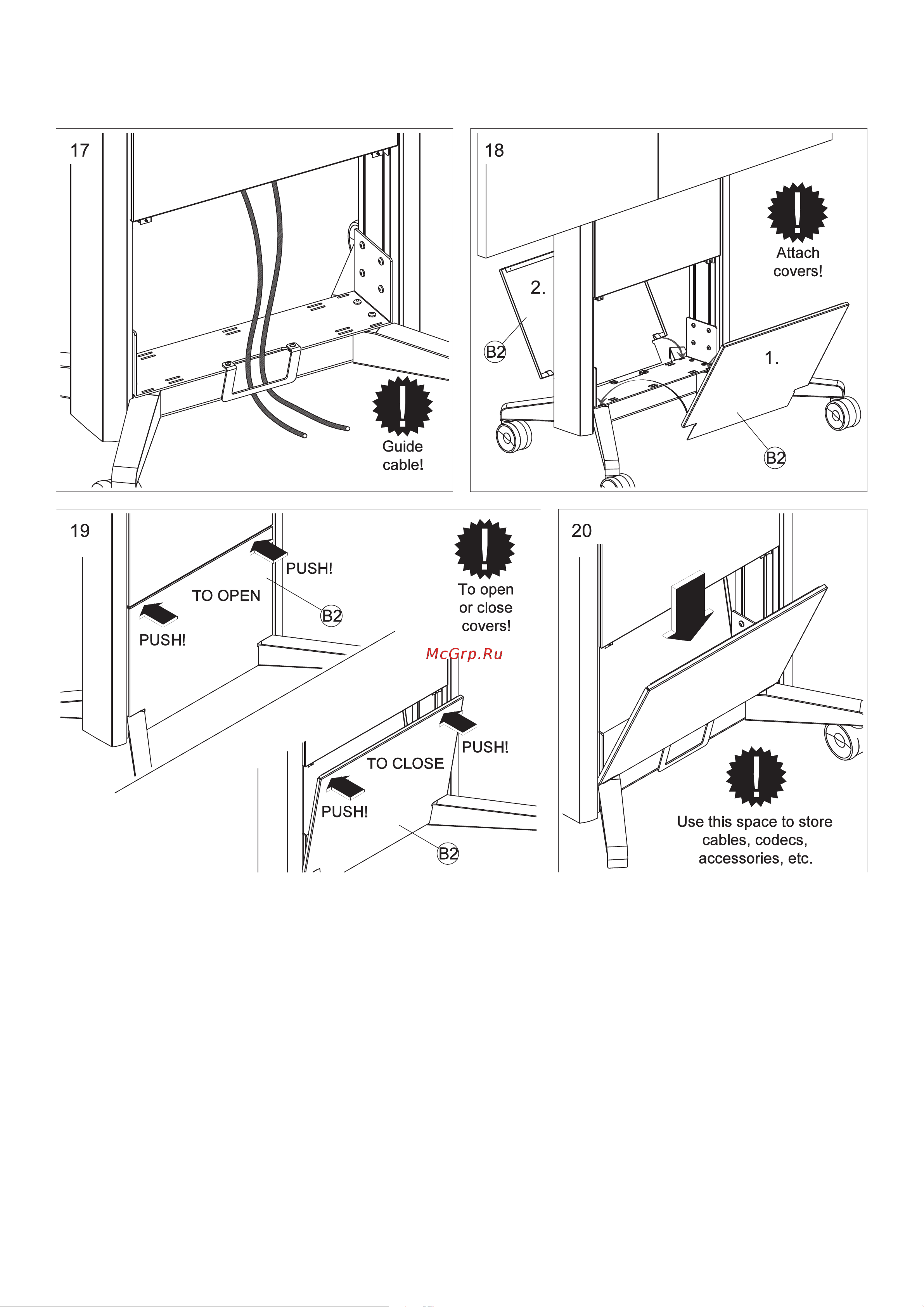 Nec Mobile Mount for Videoconferencing PDMVC [8/9] Presencevideoconferencemobile_pg8_1