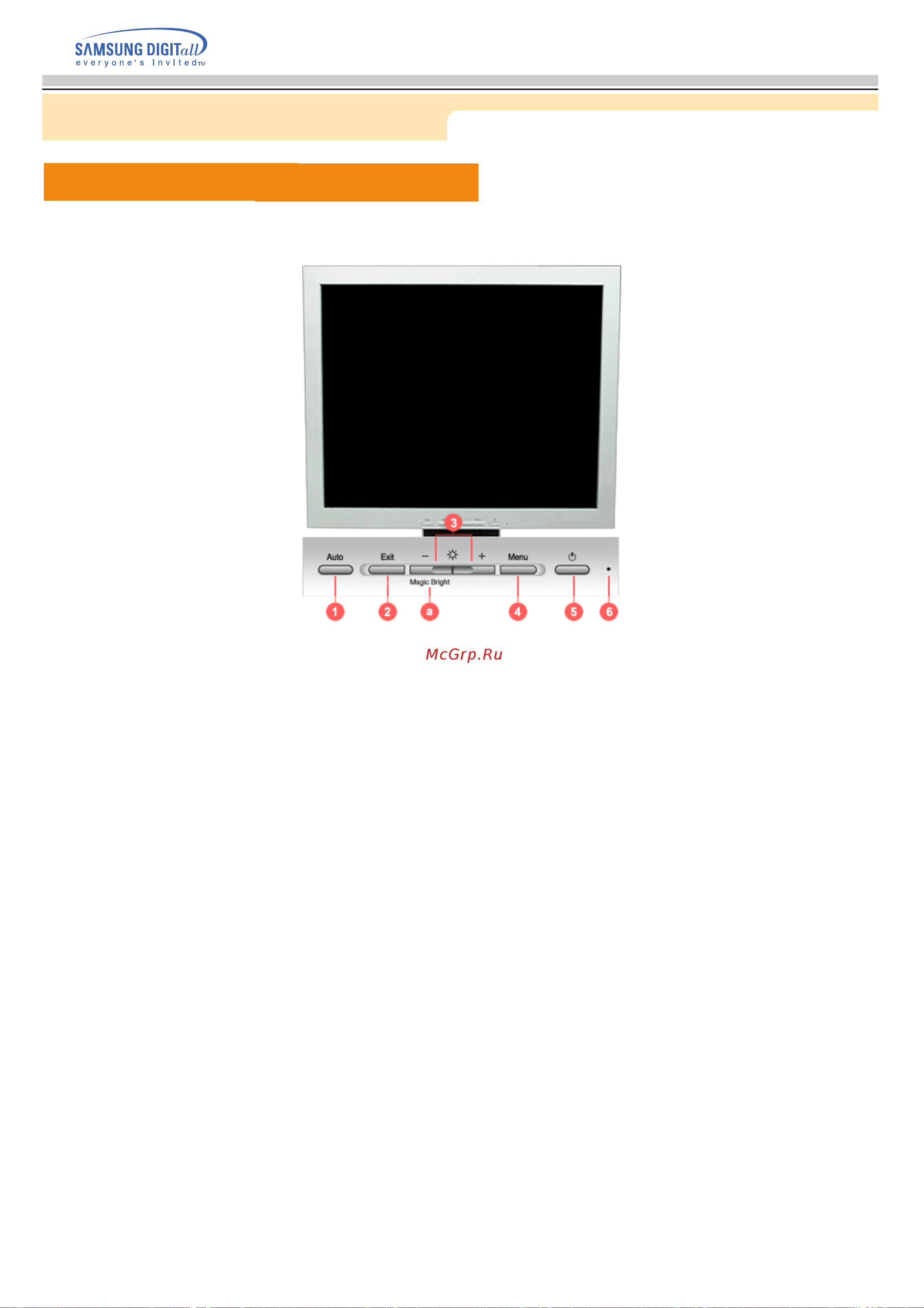 Samsung 192B [12/55] Инструкция пользователя