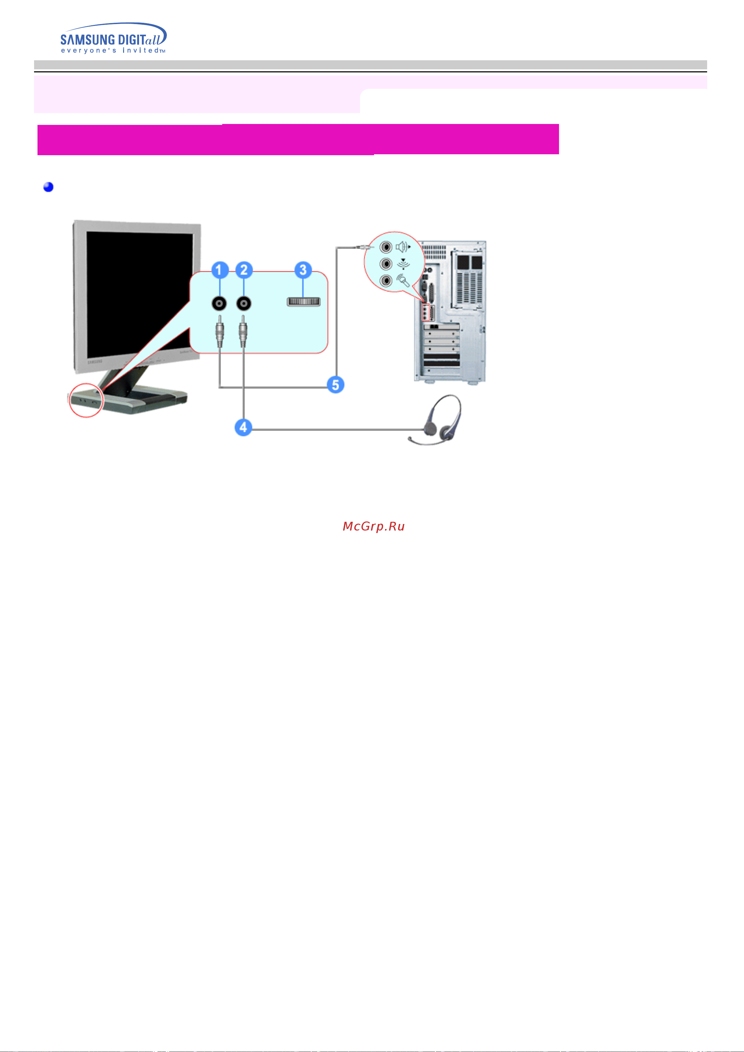 Samsung 192B [18/55] Установка