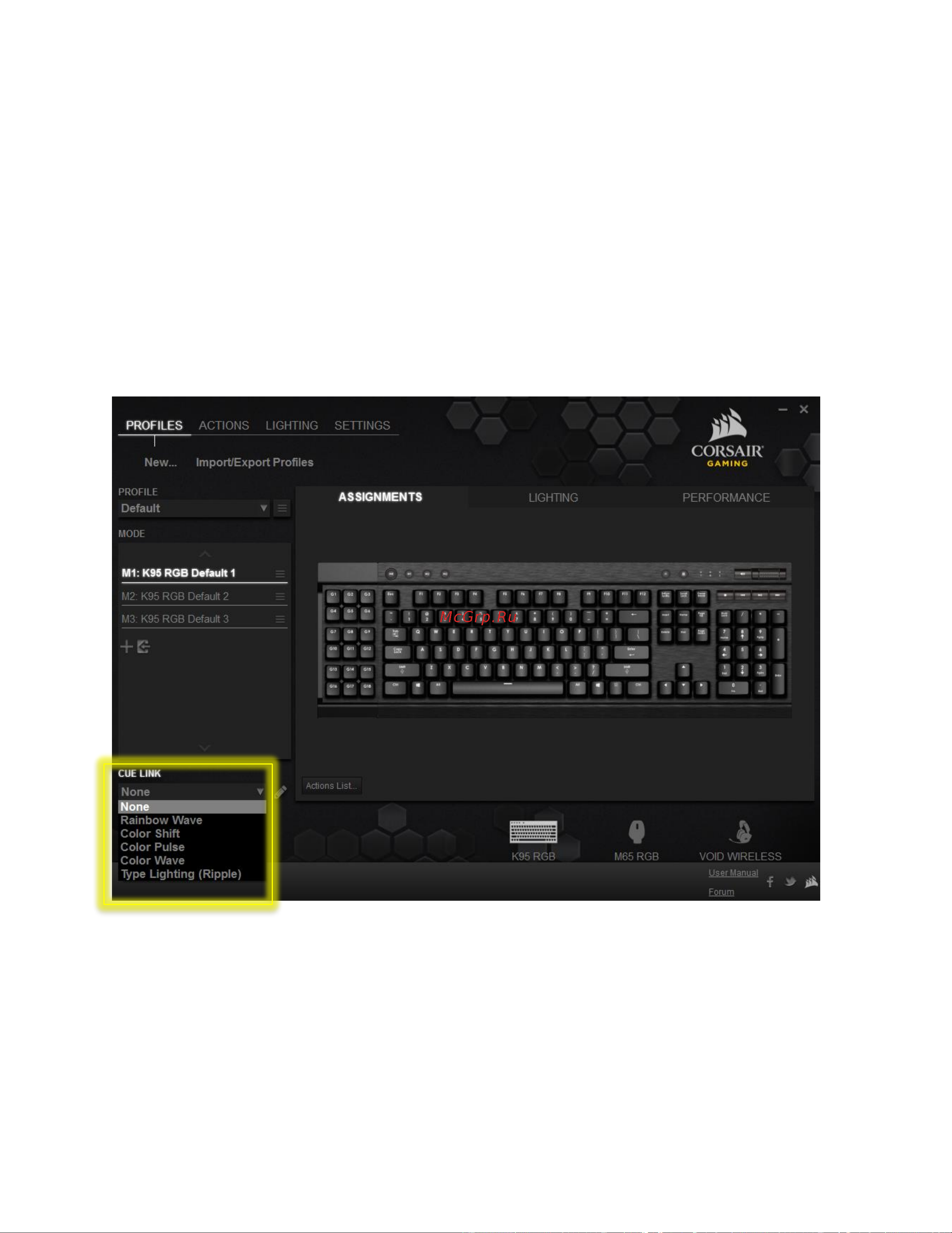 Corsair VOID Wireless Dolby 7.1 SE [10/13] Cue link