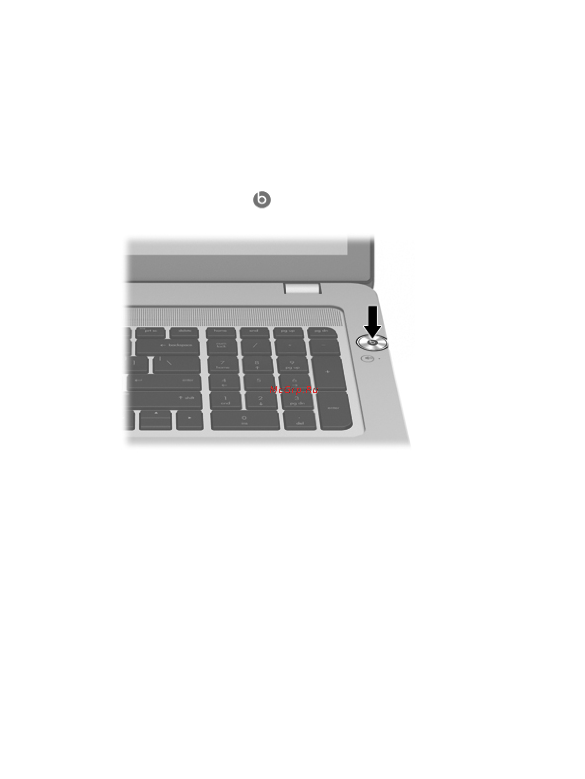 HP ENVY 17-3000er [14/78] Функция beats audio