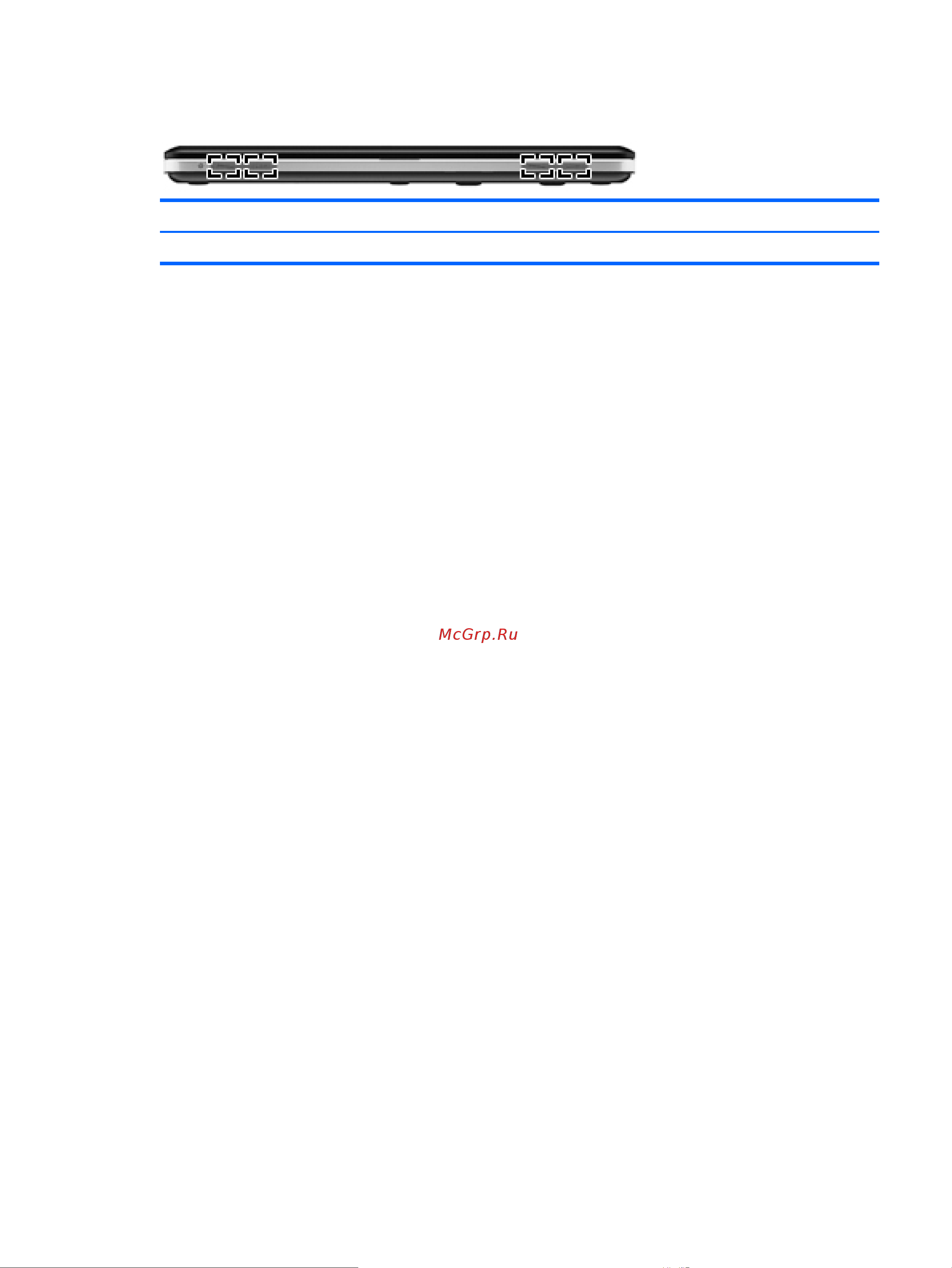 HP ENVY 17-3000er [28/78] Вид спереди