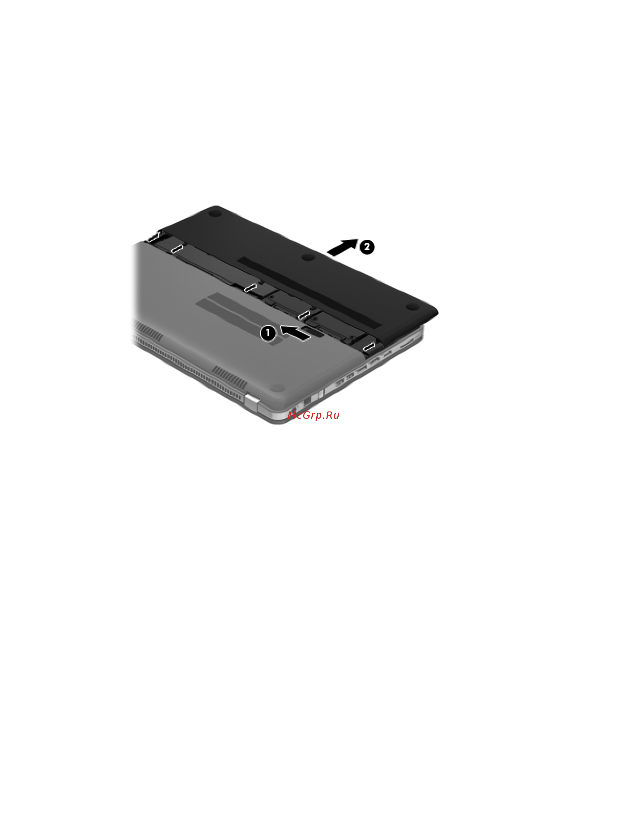 HP ENVY 17-3000er [52/78] Извлечение и установка дополнительного жесткого диска