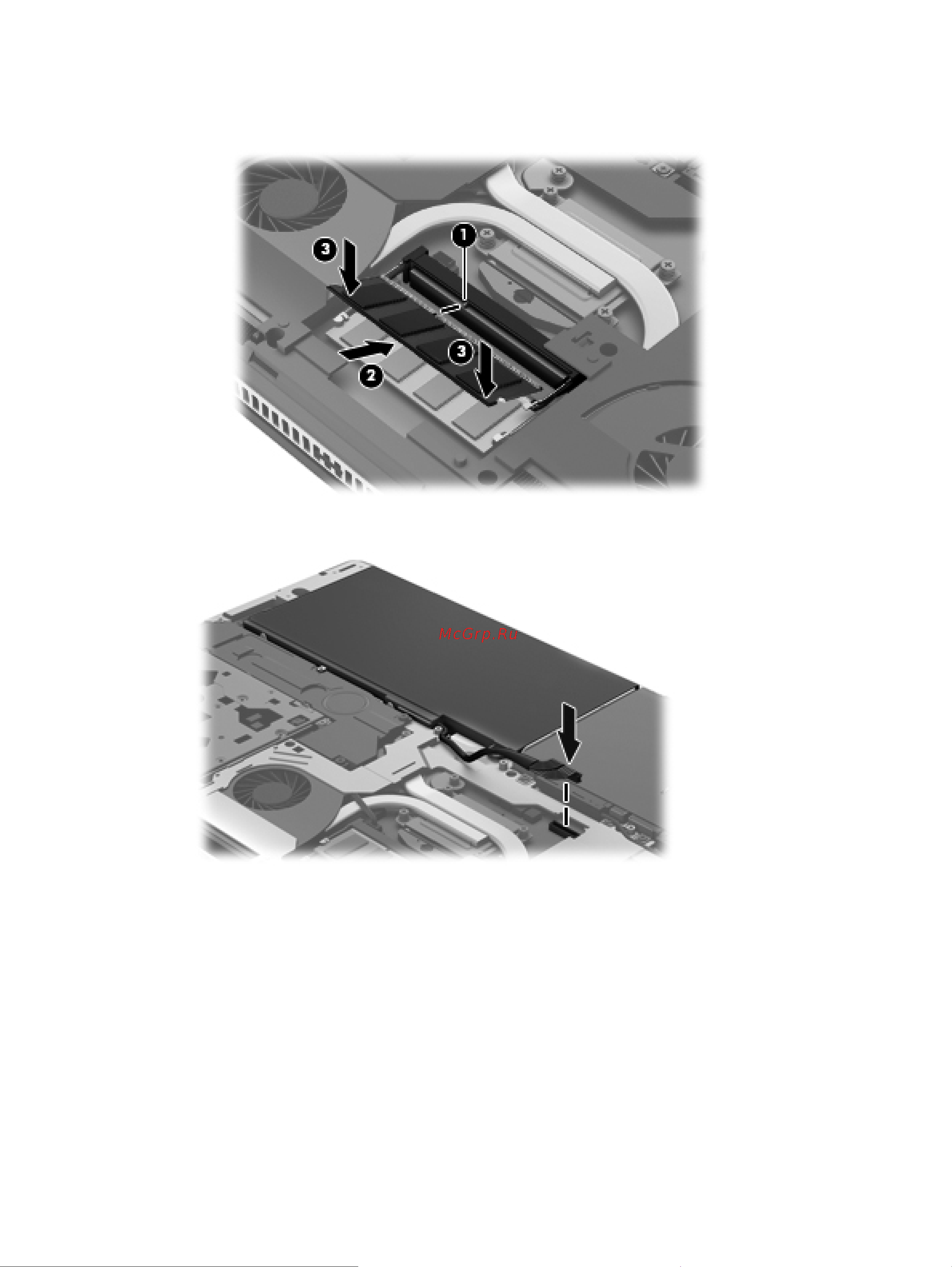 HP ENVY 17-3000er Руководство по эксплуатации онлайн [60/78] 781441