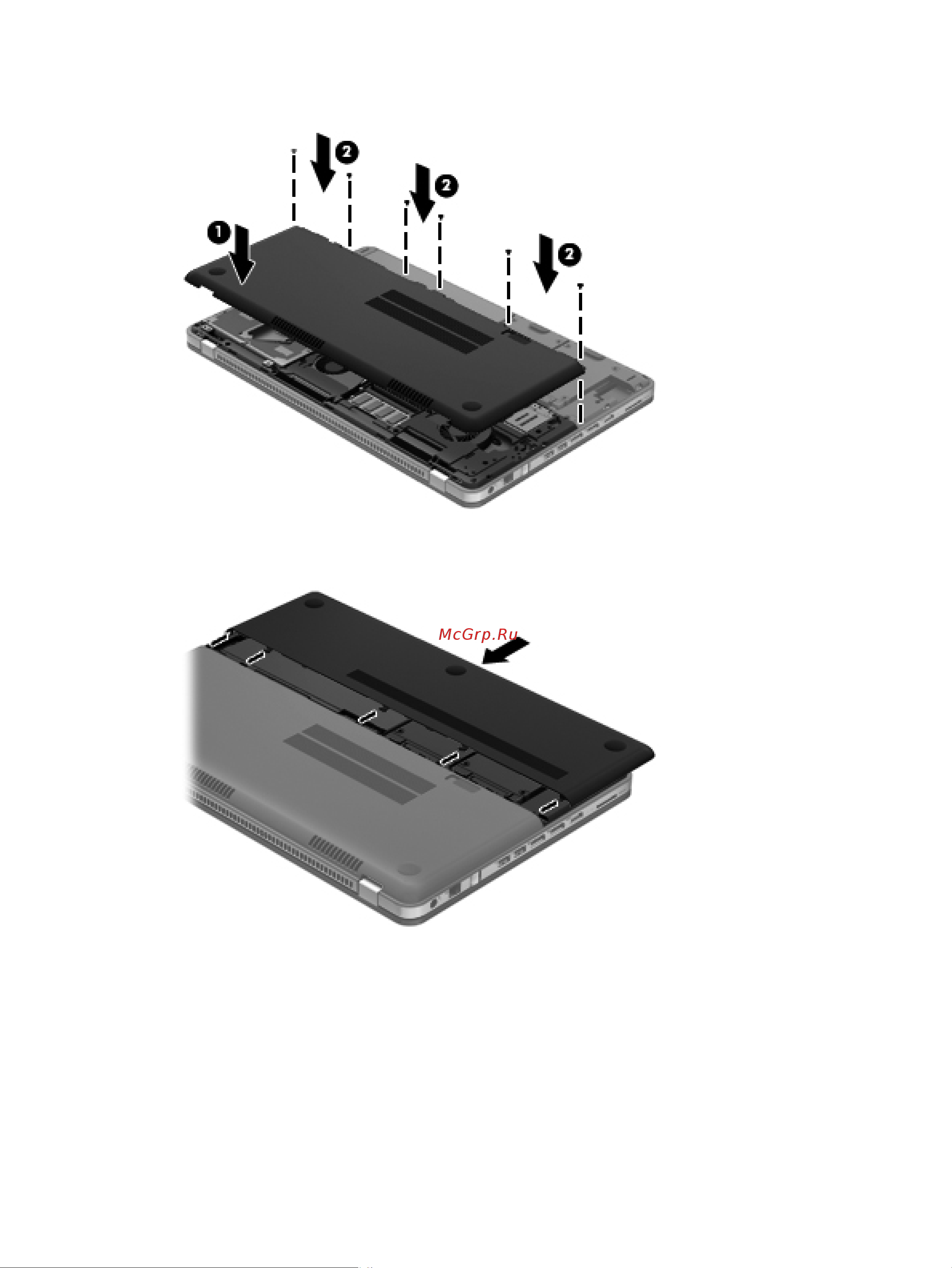 HP ENVY 17-3000er Руководство по эксплуатации онлайн [61/78] 781441