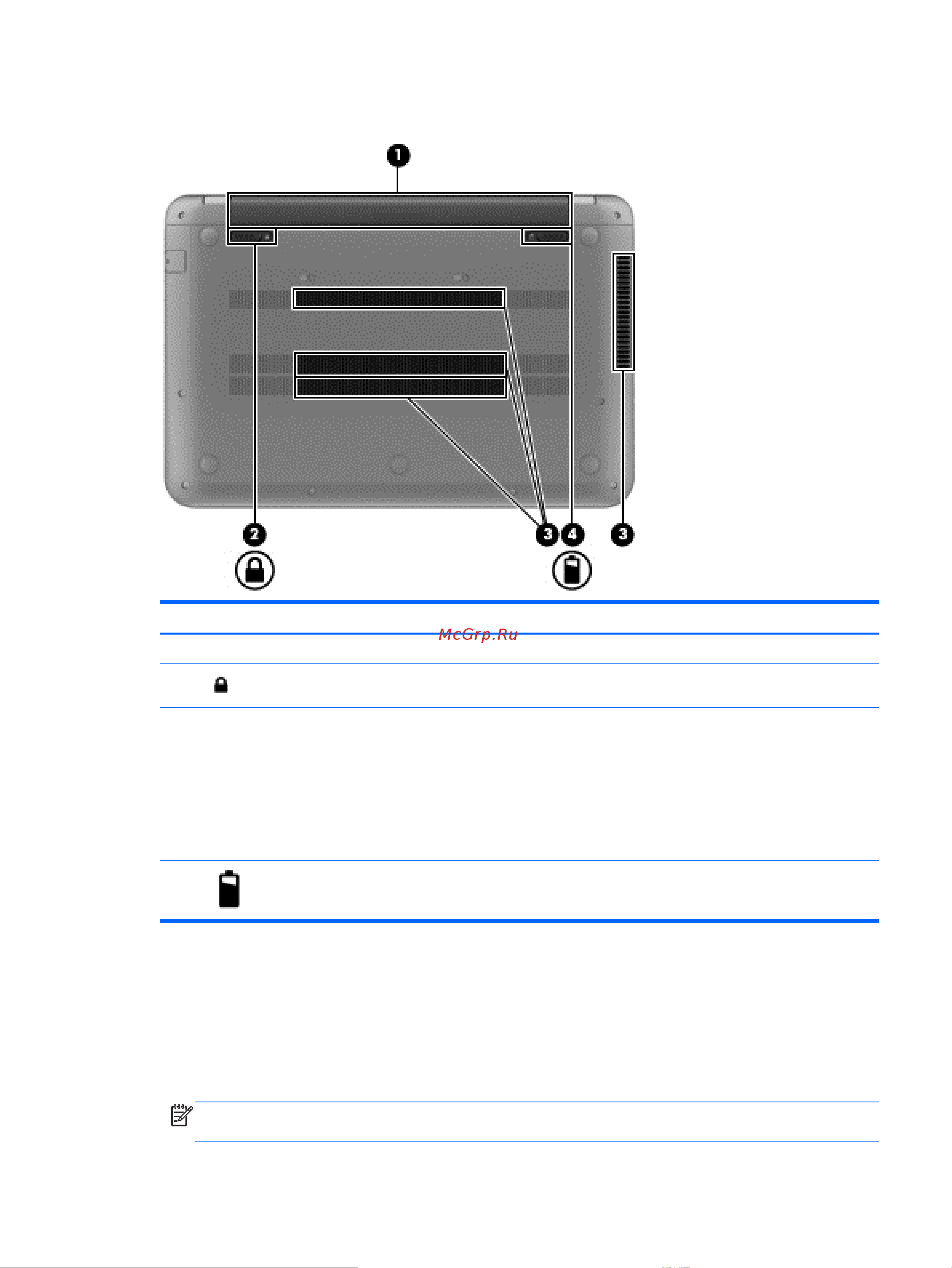 HP 15-n009sr F2U05EA [25/84] Вид снизу