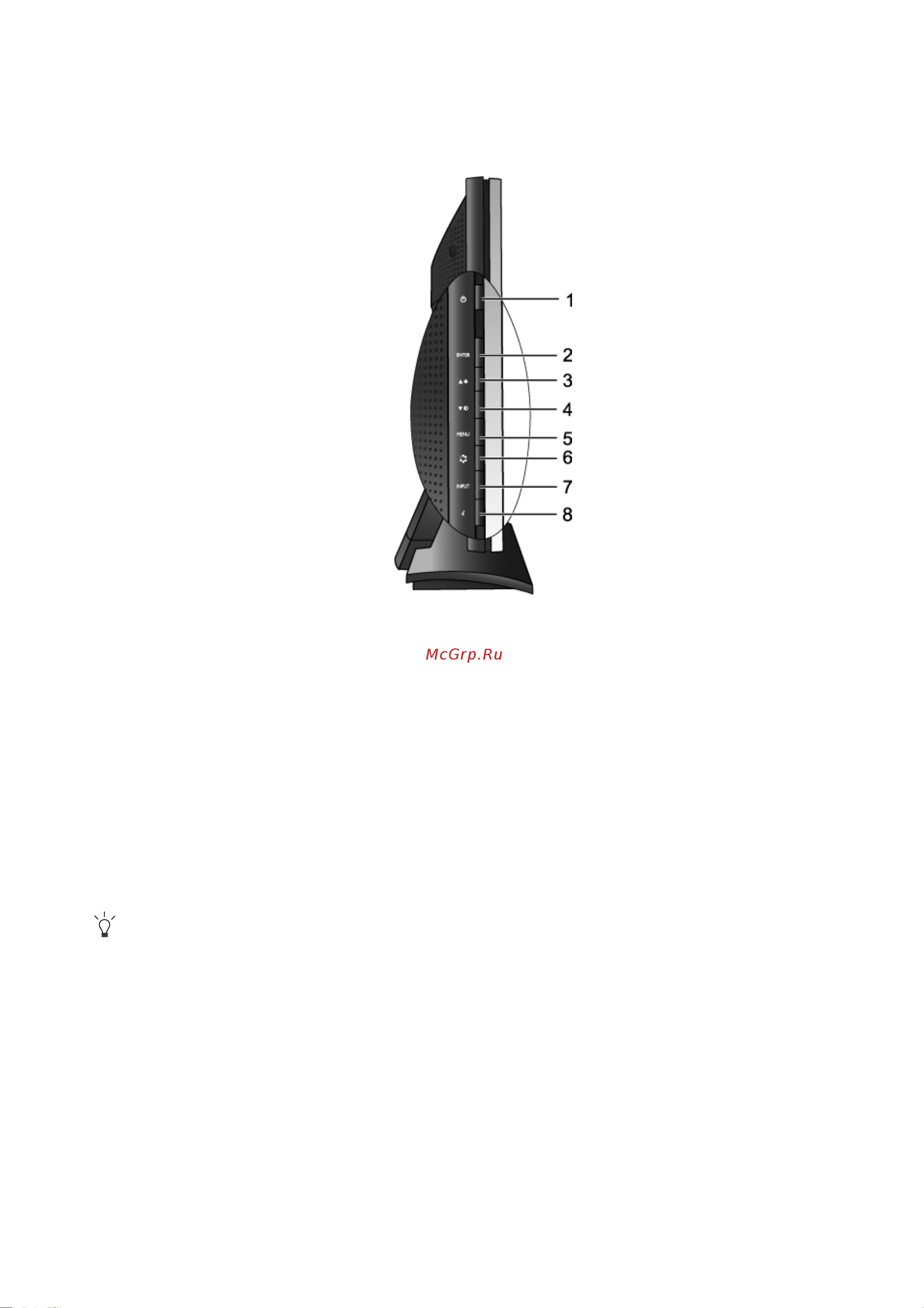 Benq FP222W a [23/36] How to adjust your monitor