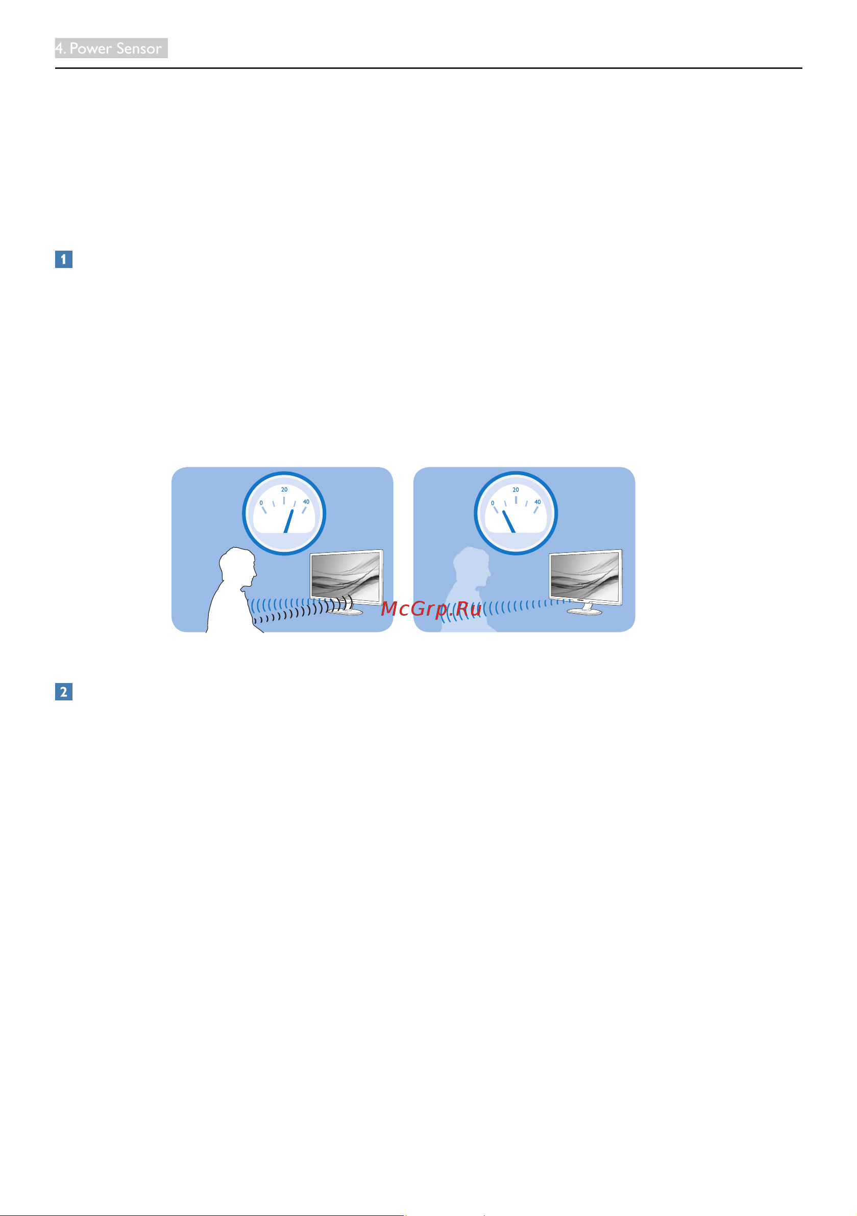 Philips 221P3LPYEB [24/47] Power sensor