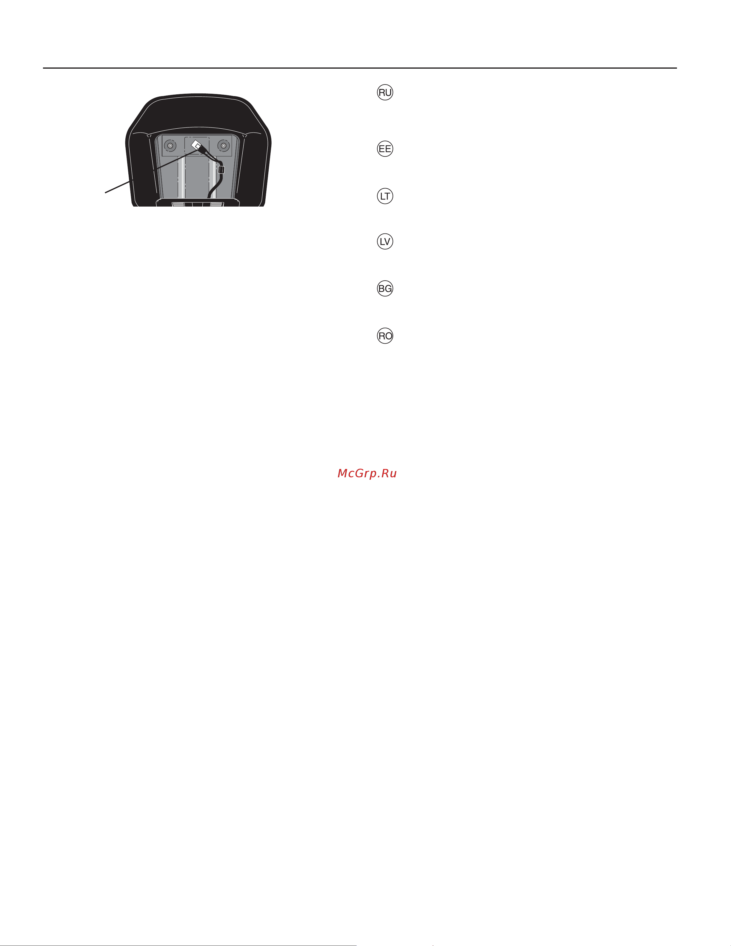 Partner P12597RB [20/84] Ievērojiet