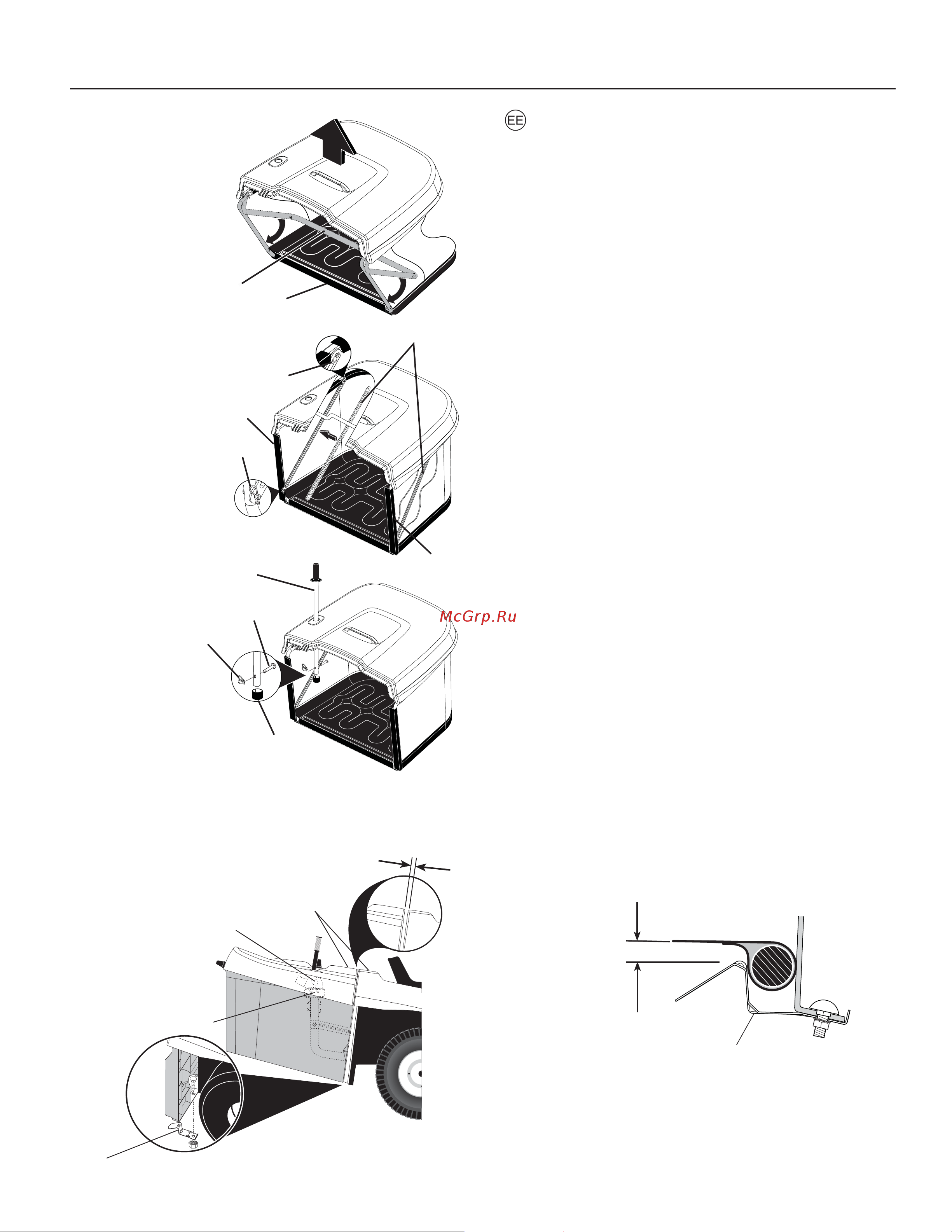 Partner P12597RB [27/84] Horisontaalne reguleerimine