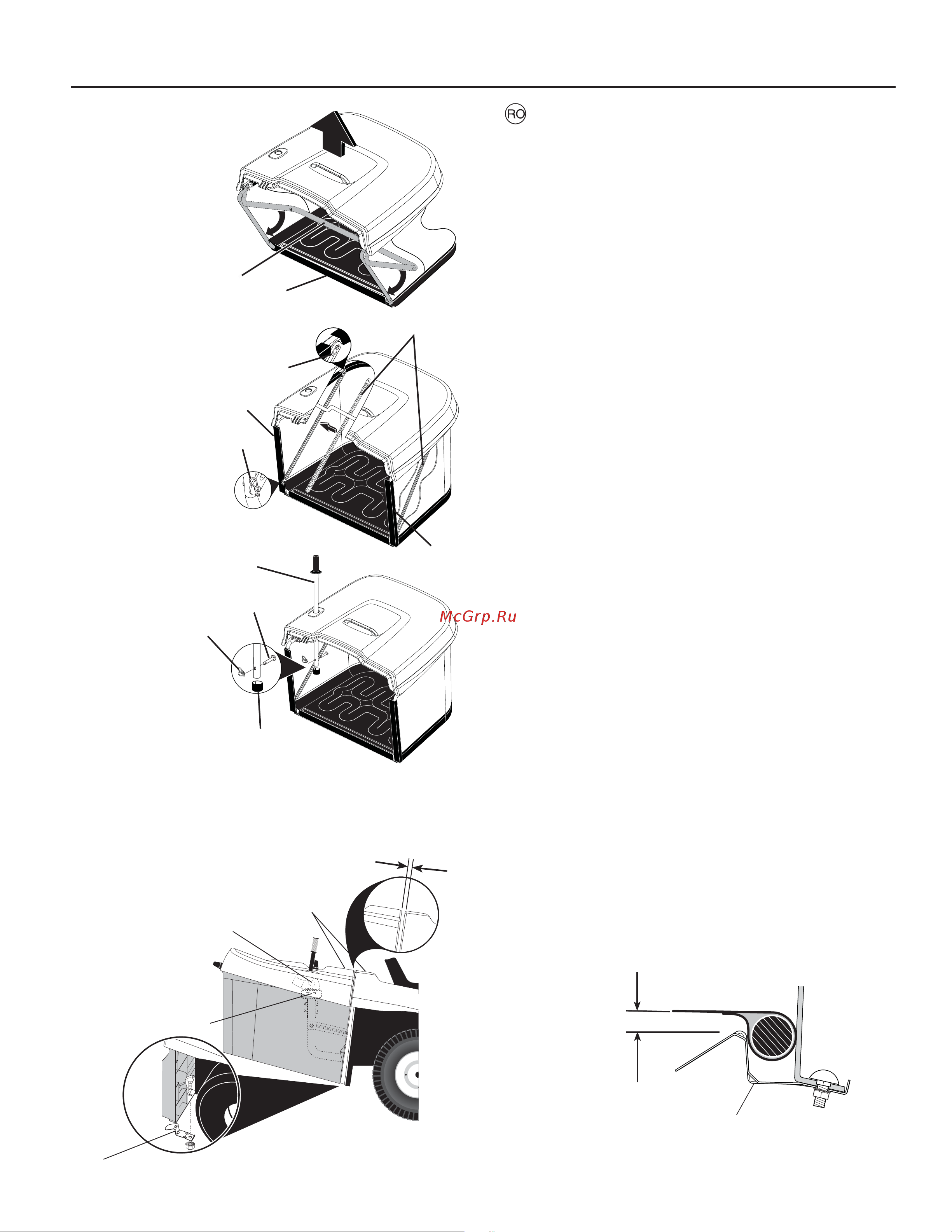 Partner P12597RB [35/84] Ajustare orizontală