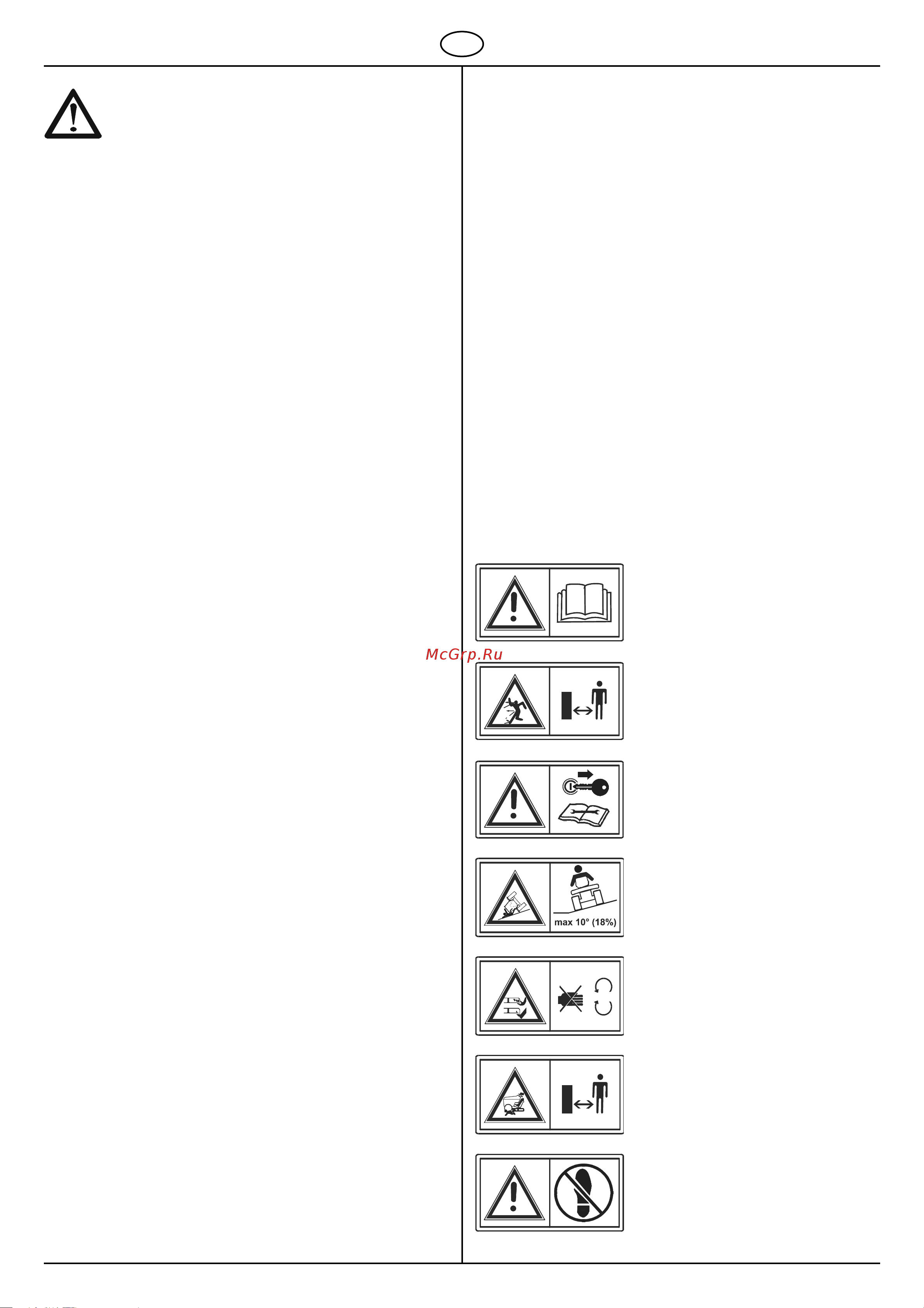 Al-Ko T 15-110.6 HDS [57/69] Betekenis van de symbolen op het apparaat