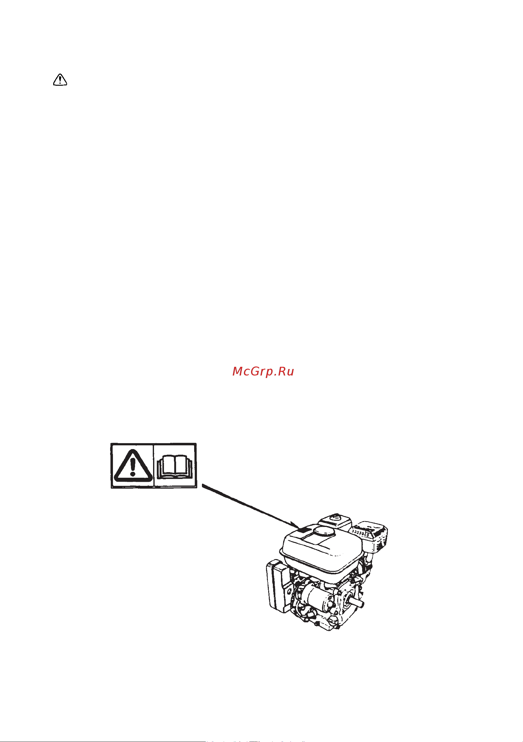Efco MZ 2090RX [4/32] Çíà îê áåçîïàñíîñòè