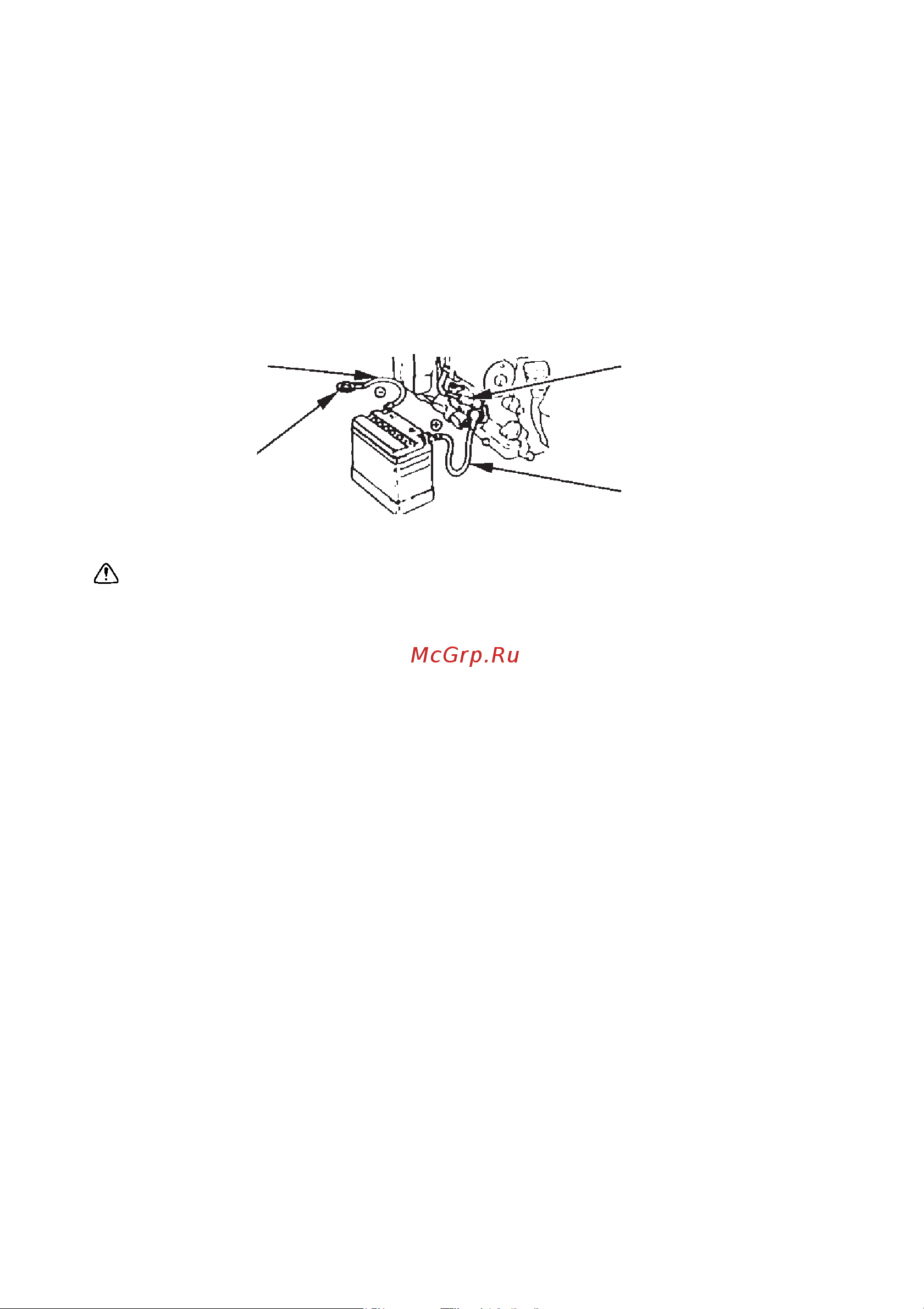 Efco MZ 2090RX [5/32] Ïîäñîåäèíåíèå àêêóìóëßòîðà