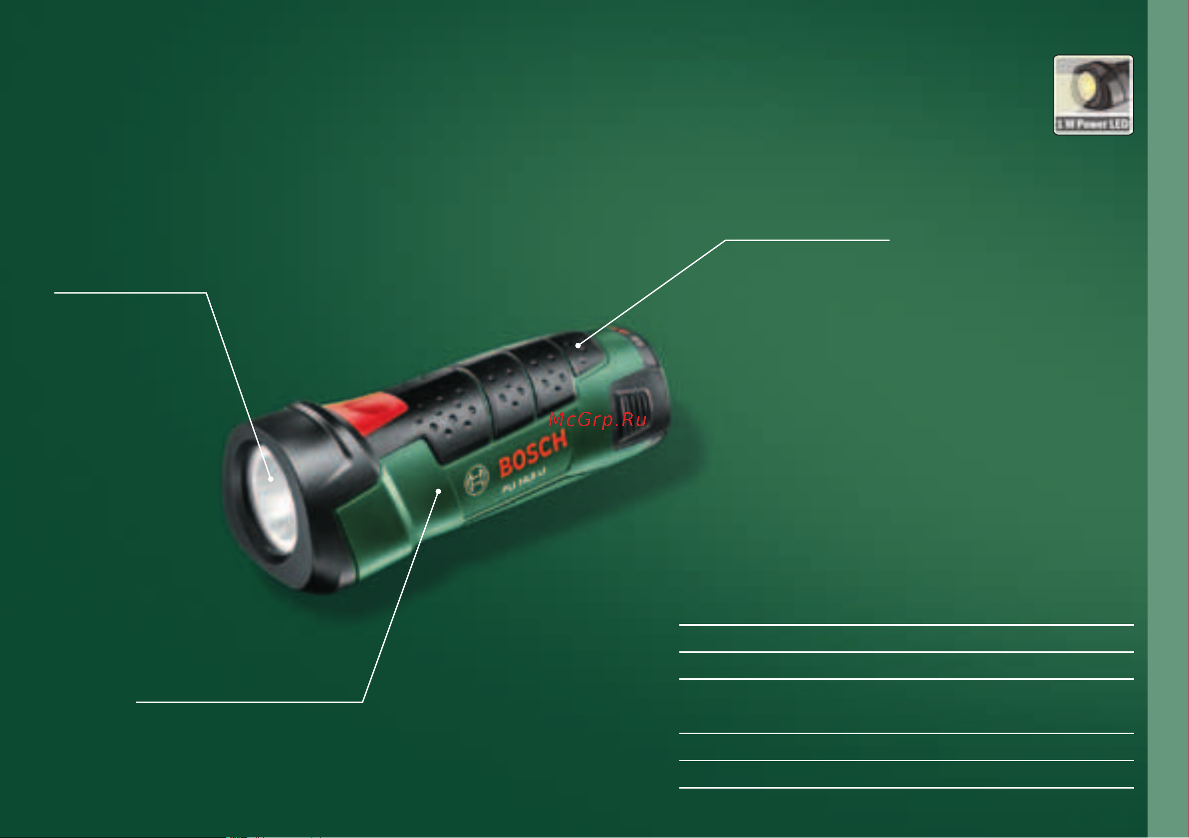 Bosch PLI 10, 8 LI [23/28] Pli 10 8 li