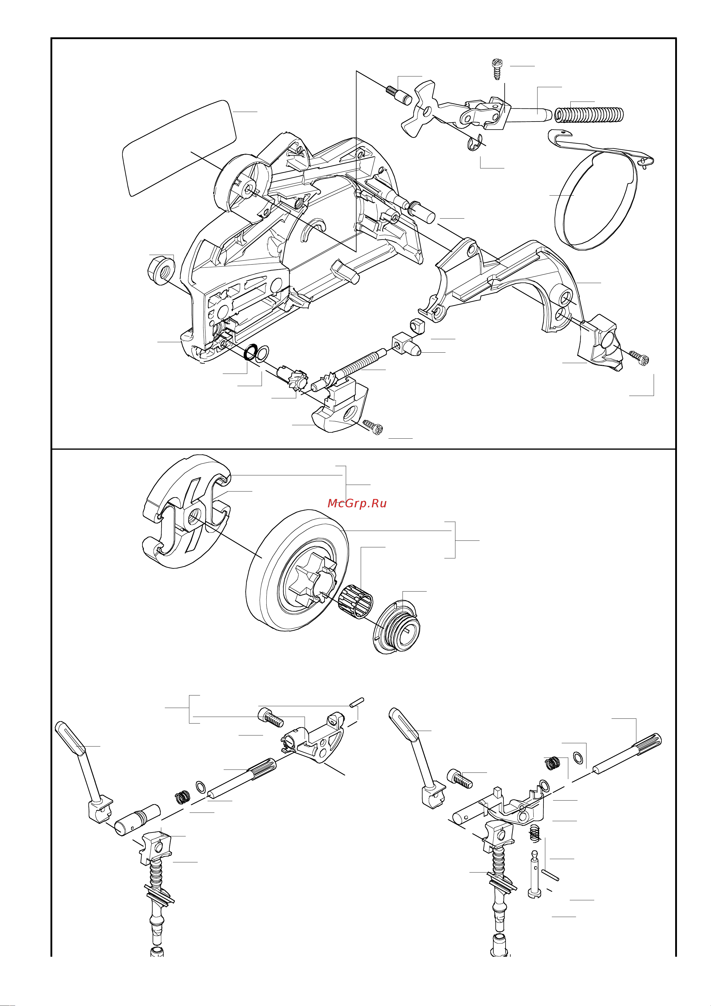 Husqvarna 460 (2005) parts [2/12] L m p n