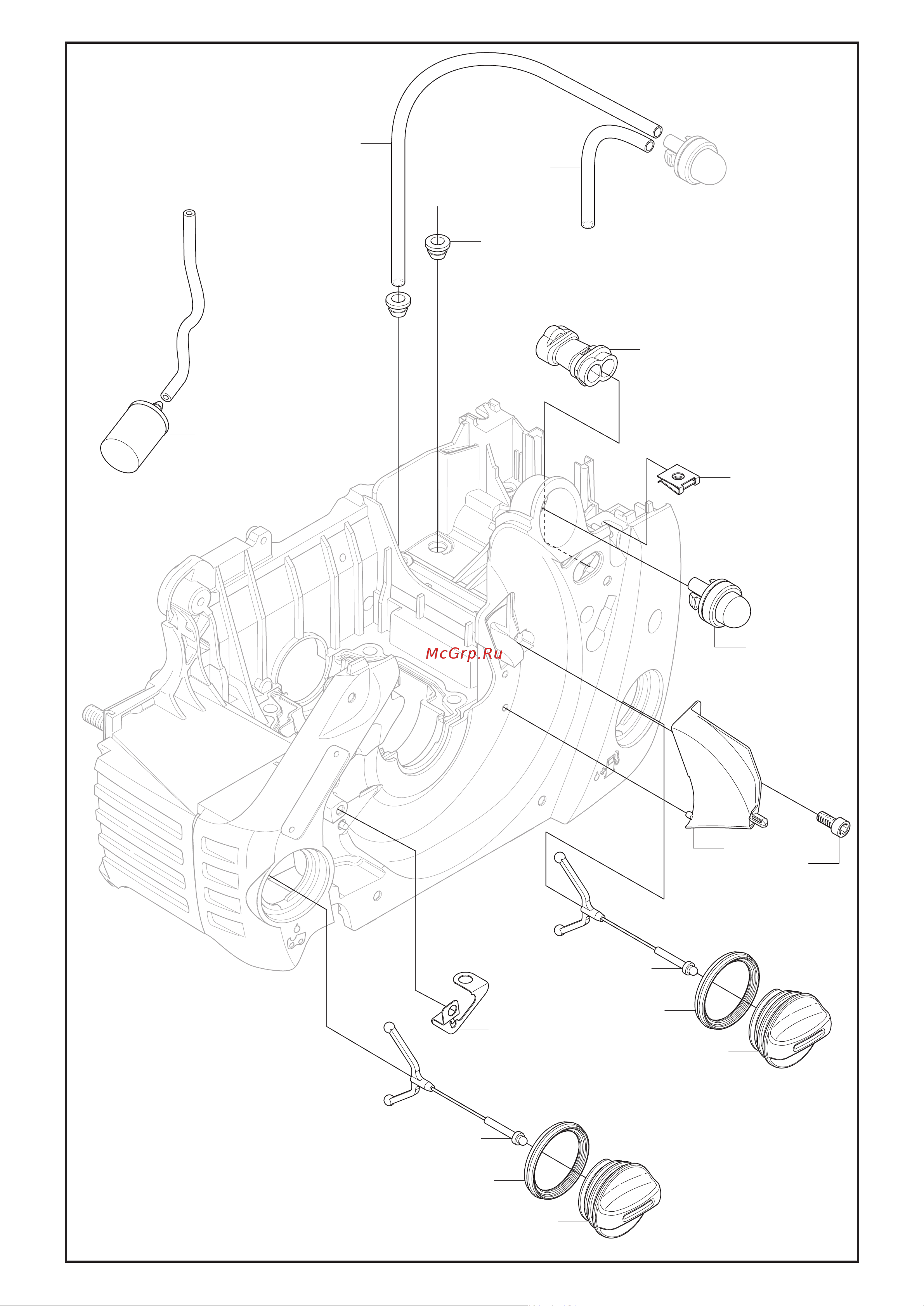 Husqvarna 460 (2005) parts Руководство по эксплуатации онлайн [8/12] 781564