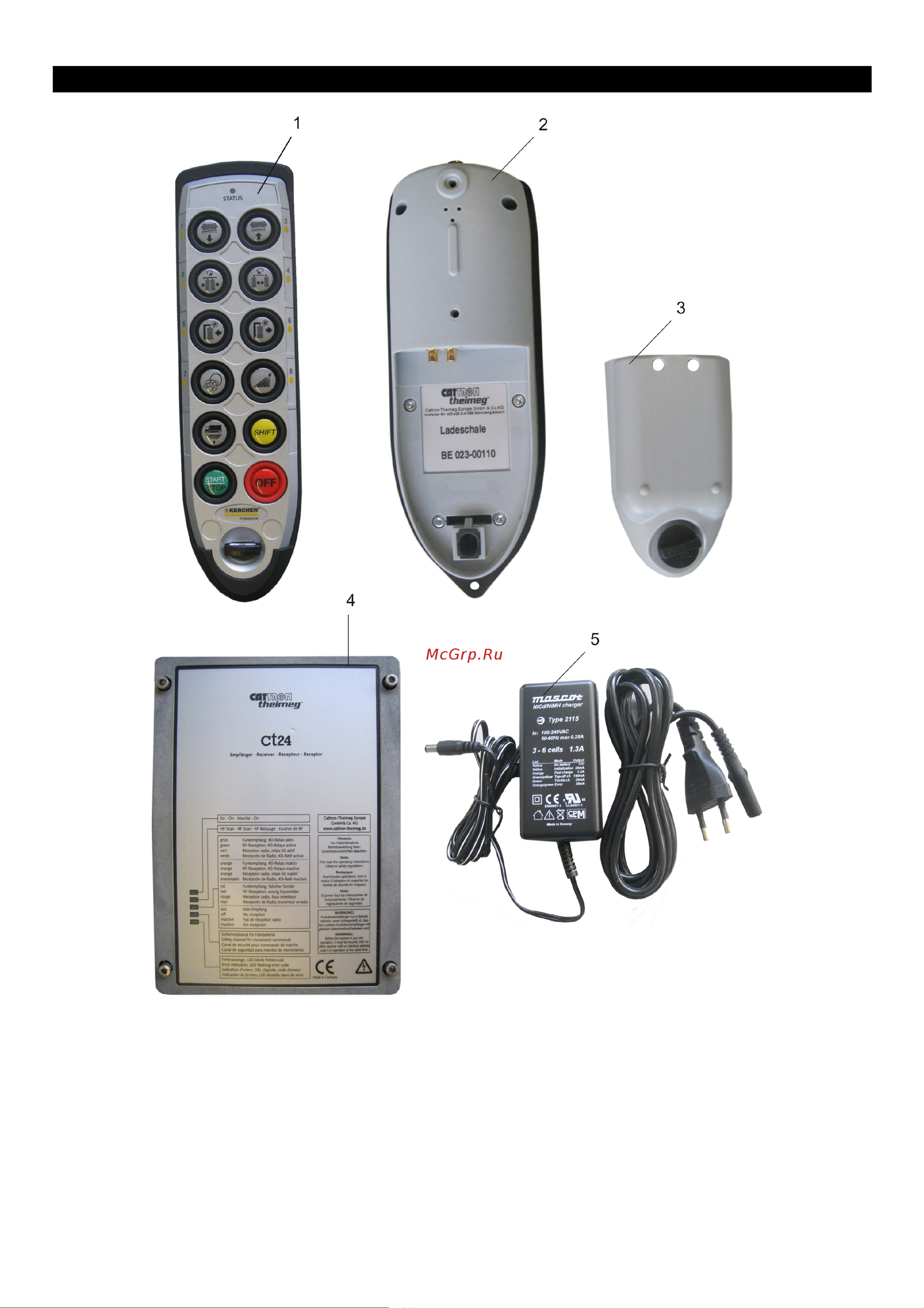 Karcher TB 50 [9/168] English