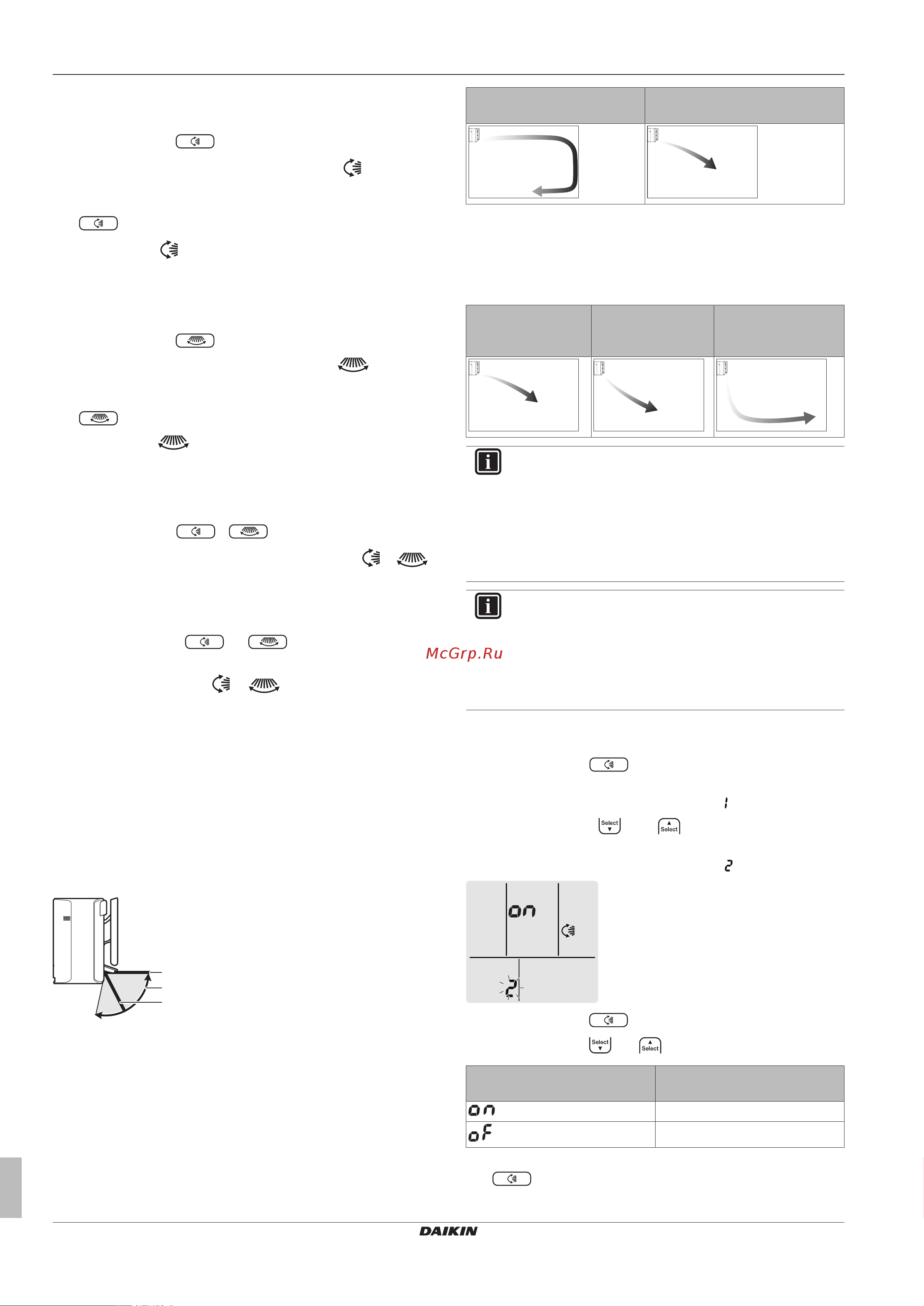 Daikin FTXA25AW [10/28] Эксплуатация