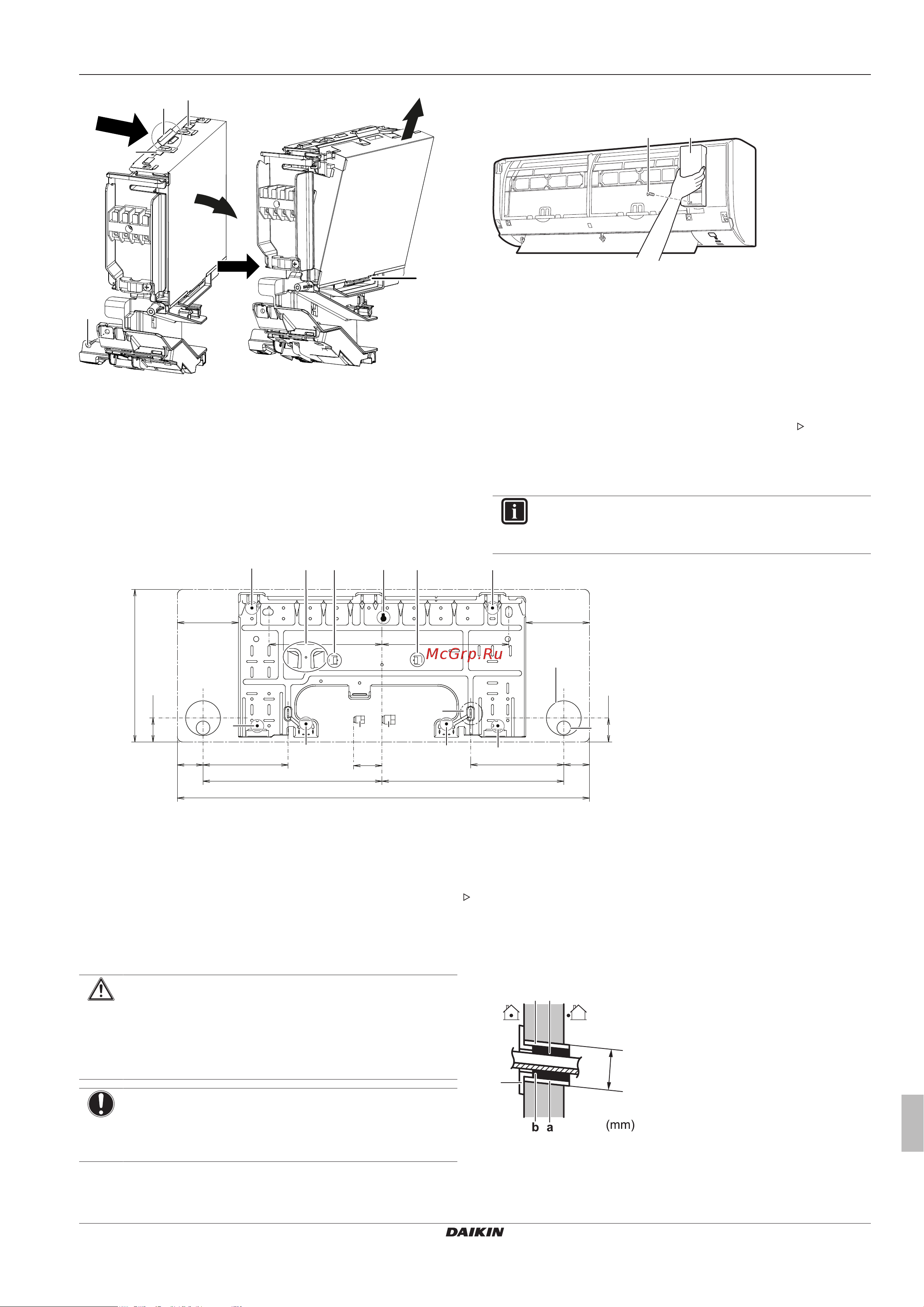 Daikin ATXP20M [5/12] Монтаж