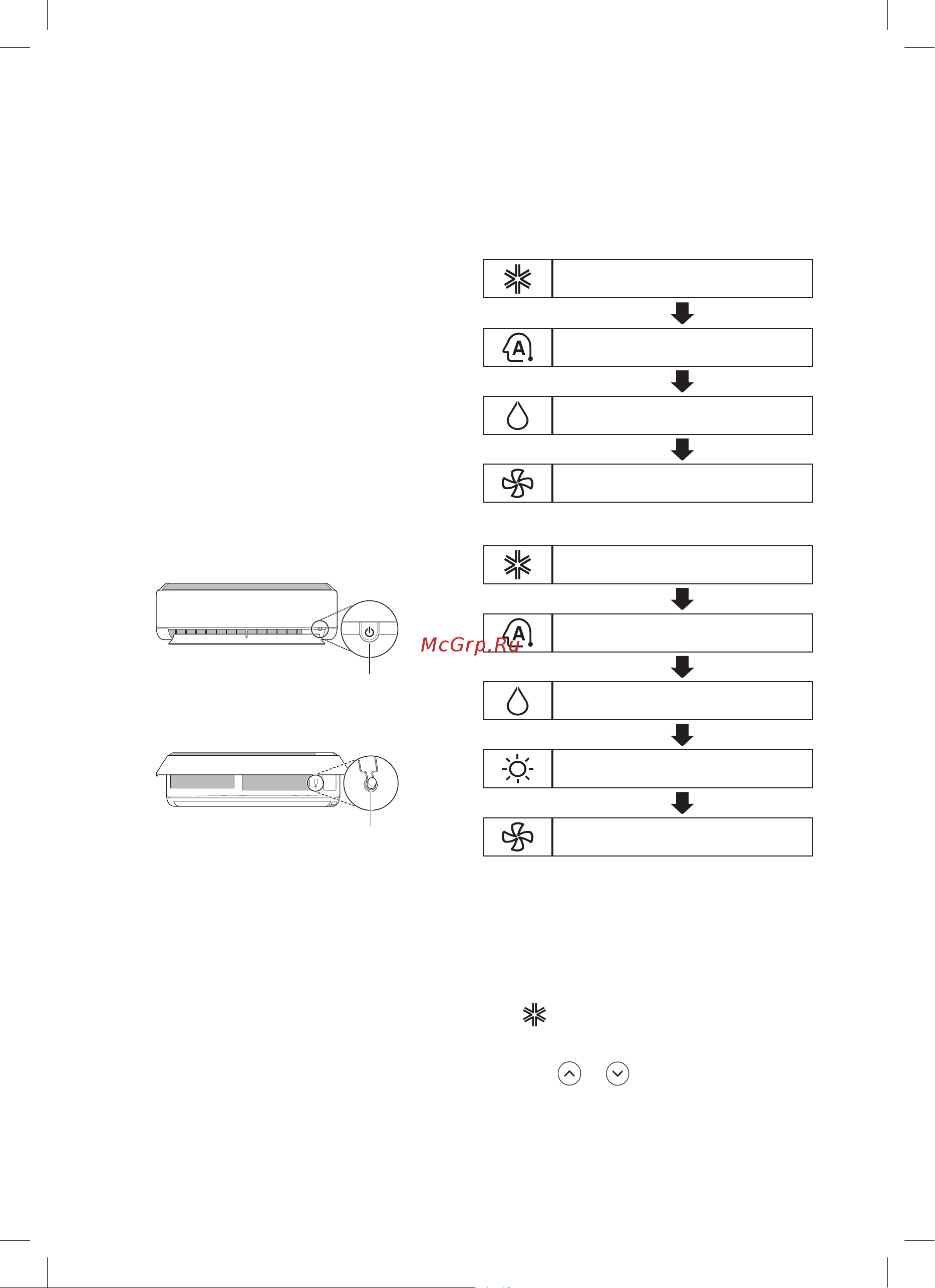 LG B09TS ProCool [18/233] Restarting the air conditioner automatically