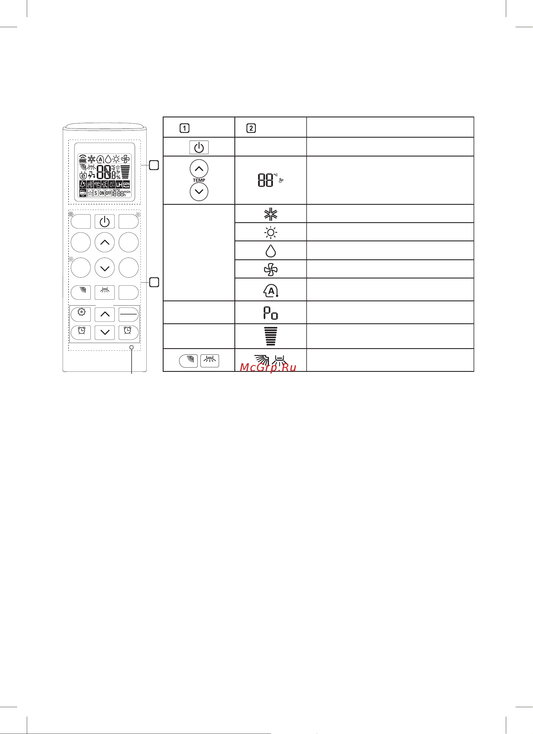 LG B09TS ProCool [91/233] Сымсыз қашықтан басқару құралын пайдалану