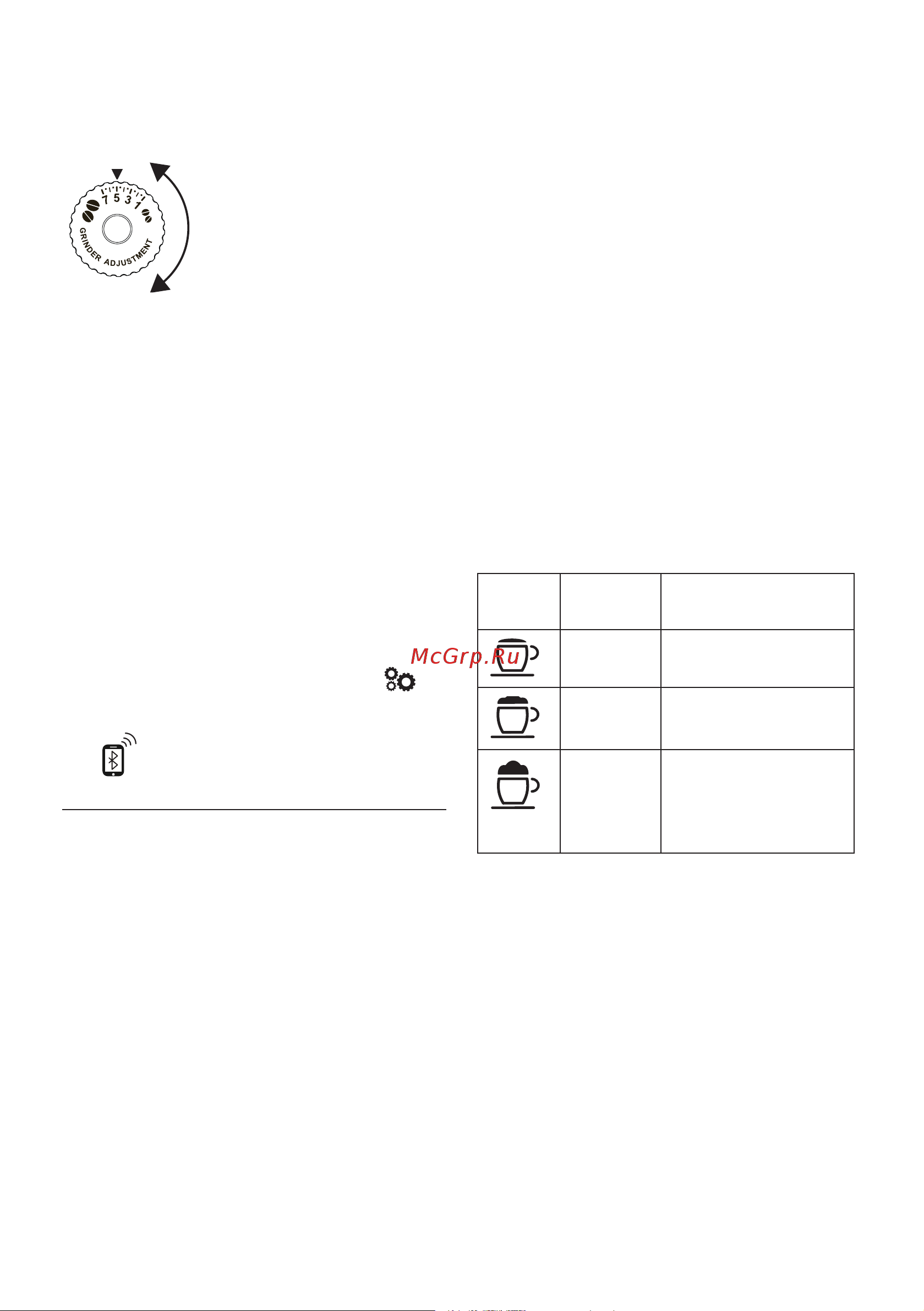 Delonghi Dinamica Plus ECAM 370.95.T [121/220] Porady w celu uzyskania kawy o wyższej temperaturze