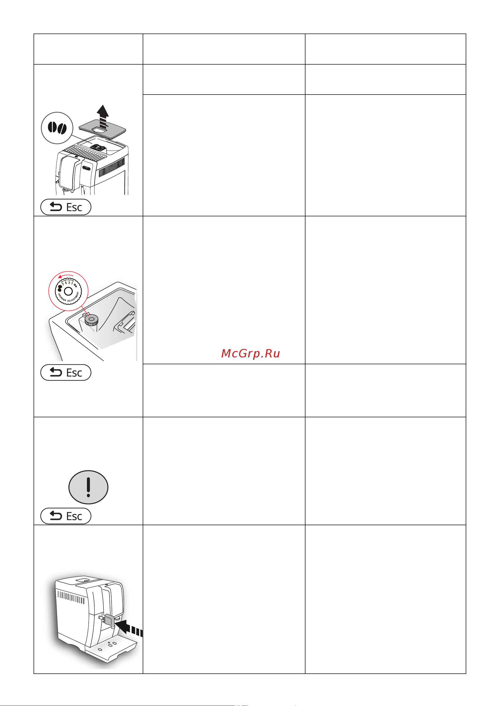 Delonghi Dinamica Plus ECAM 370.95.T Руководство по эксплуатации онлайн [153/220] 781588