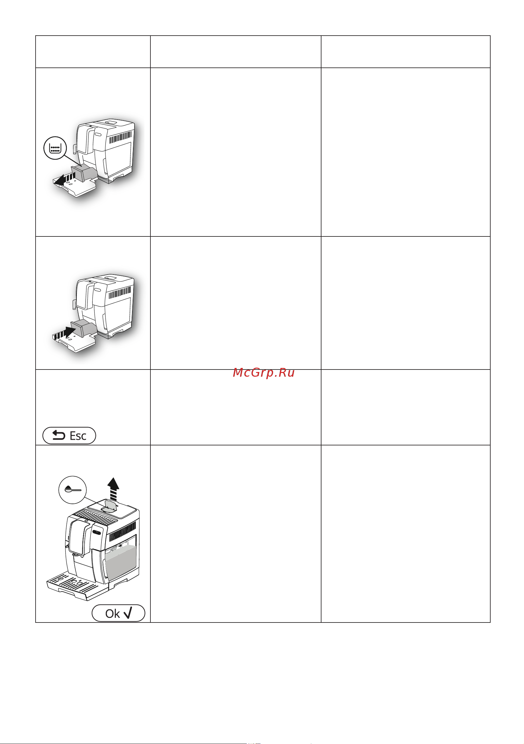 Delonghi Dinamica Plus ECAM 370.95.T Руководство по эксплуатации онлайн [22/220] 781588