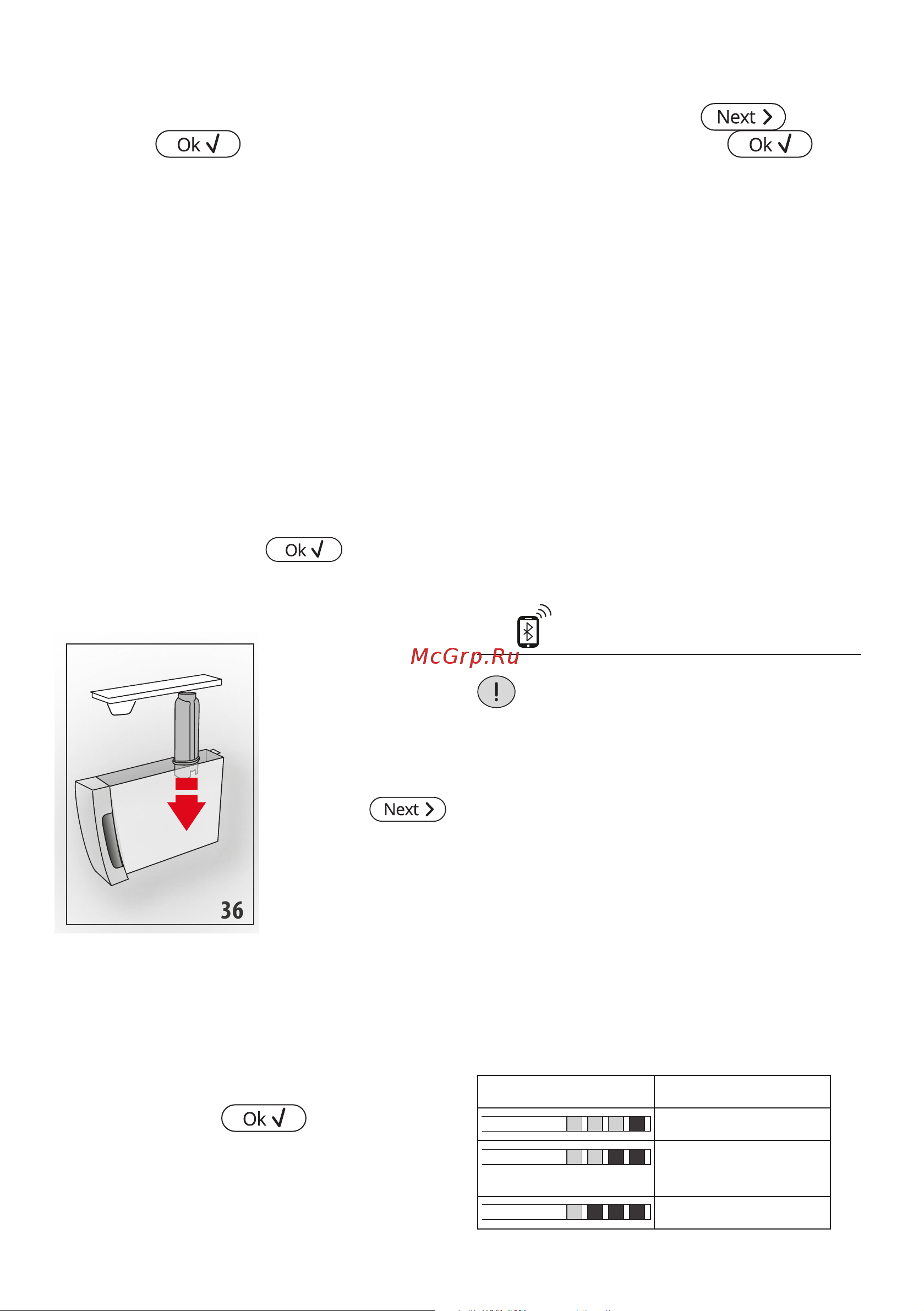 Delonghi Dinamica Plus ECAM 370.95.T [66/220] Vízkeménység beállítása