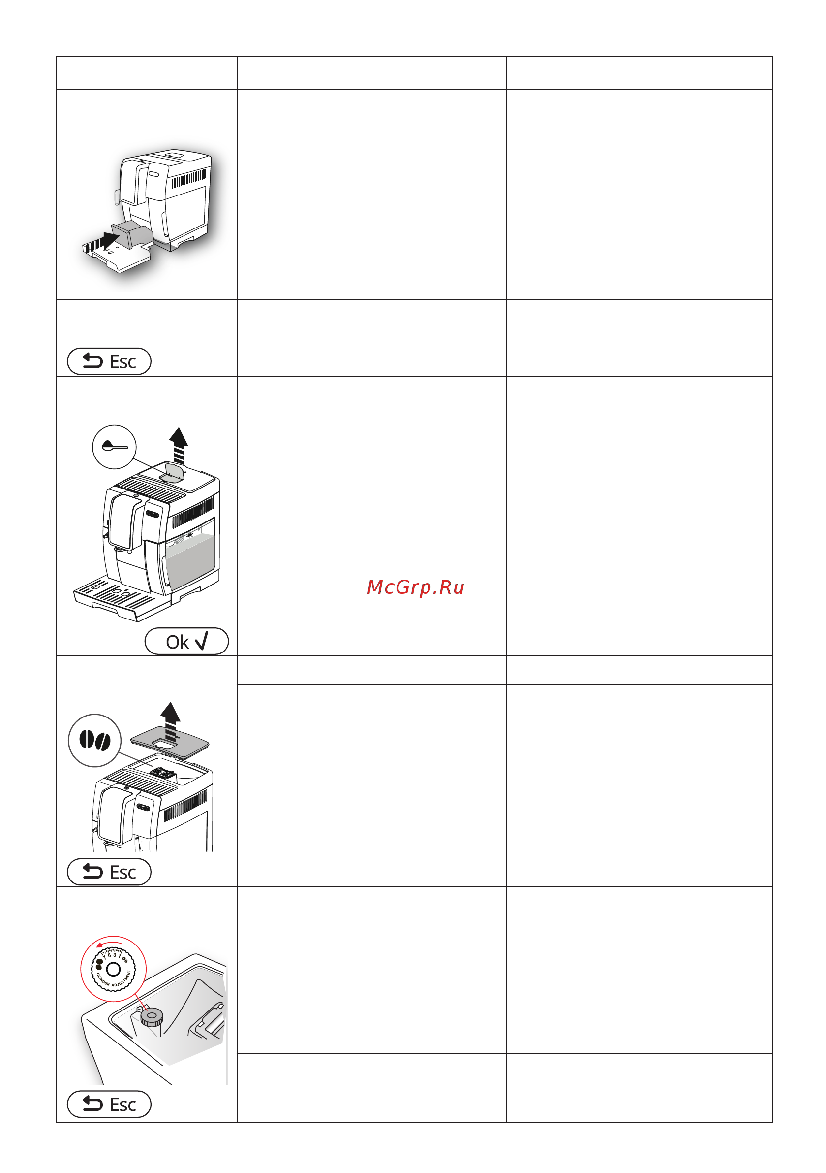 Delonghi Dinamica Plus ECAM 370.95.T Руководство по эксплуатации онлайн [89/220] 781588