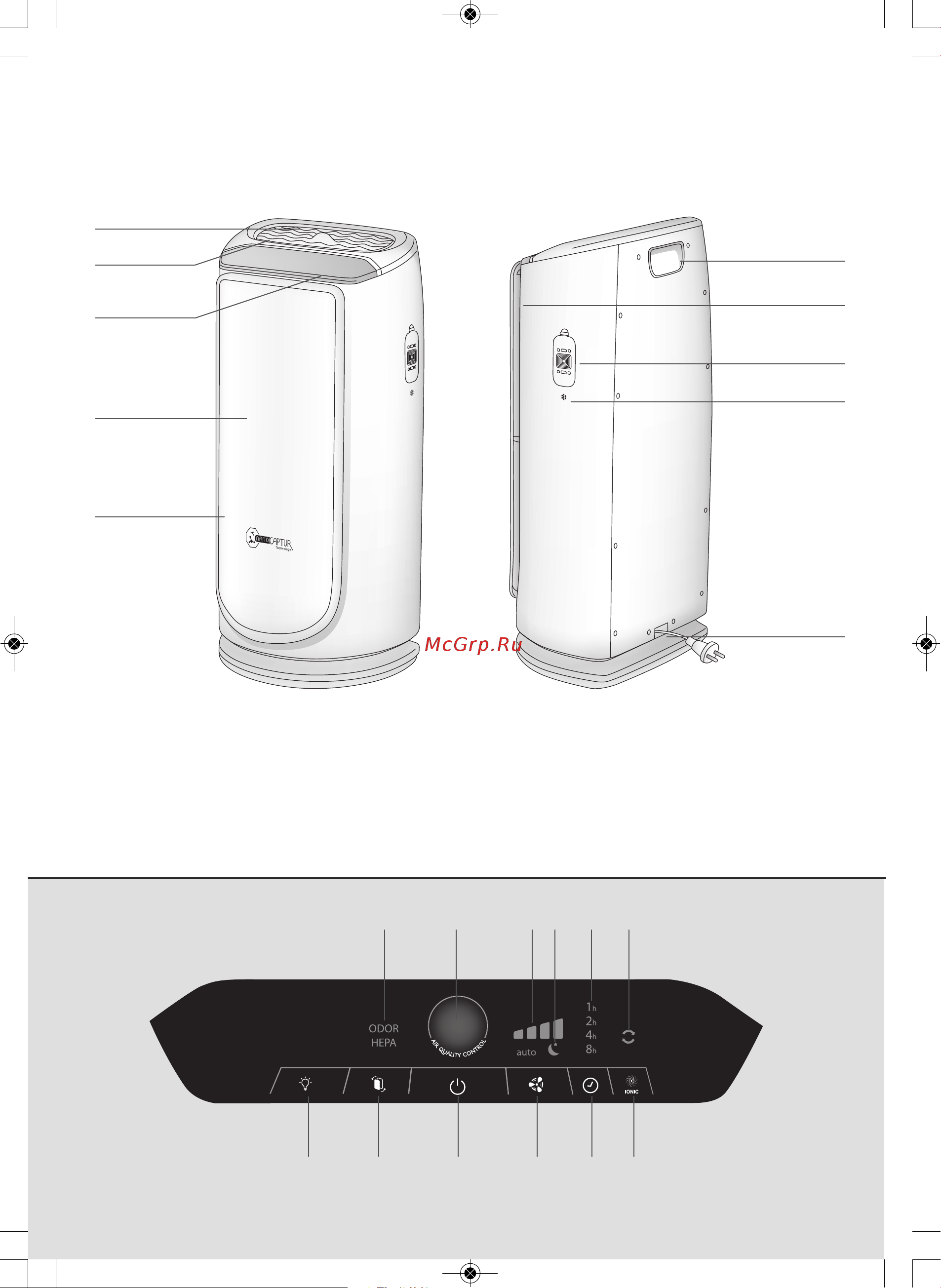 Tefal PU4025 Руководство по эксплуатации онлайн [2/10] 781599