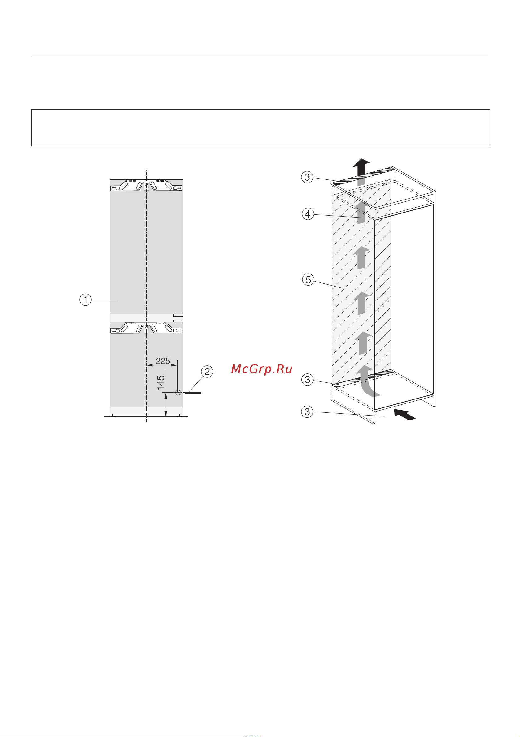 Miele KFN7774D [22/100] Монтаж