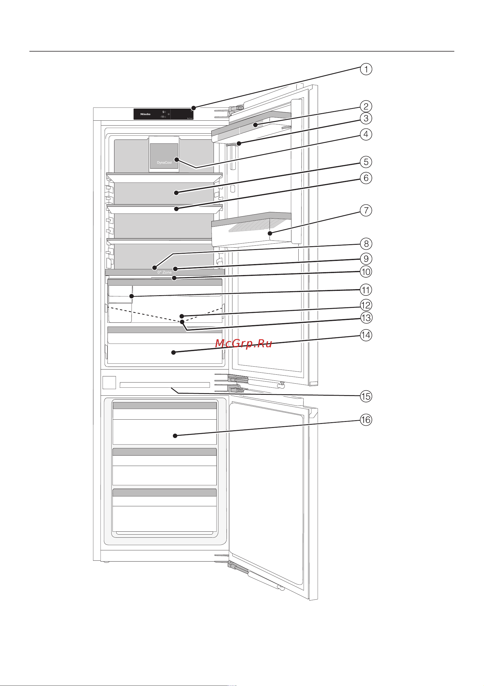 Miele KFN7774D Руководство по эксплуатации онлайн [28/100] 781610