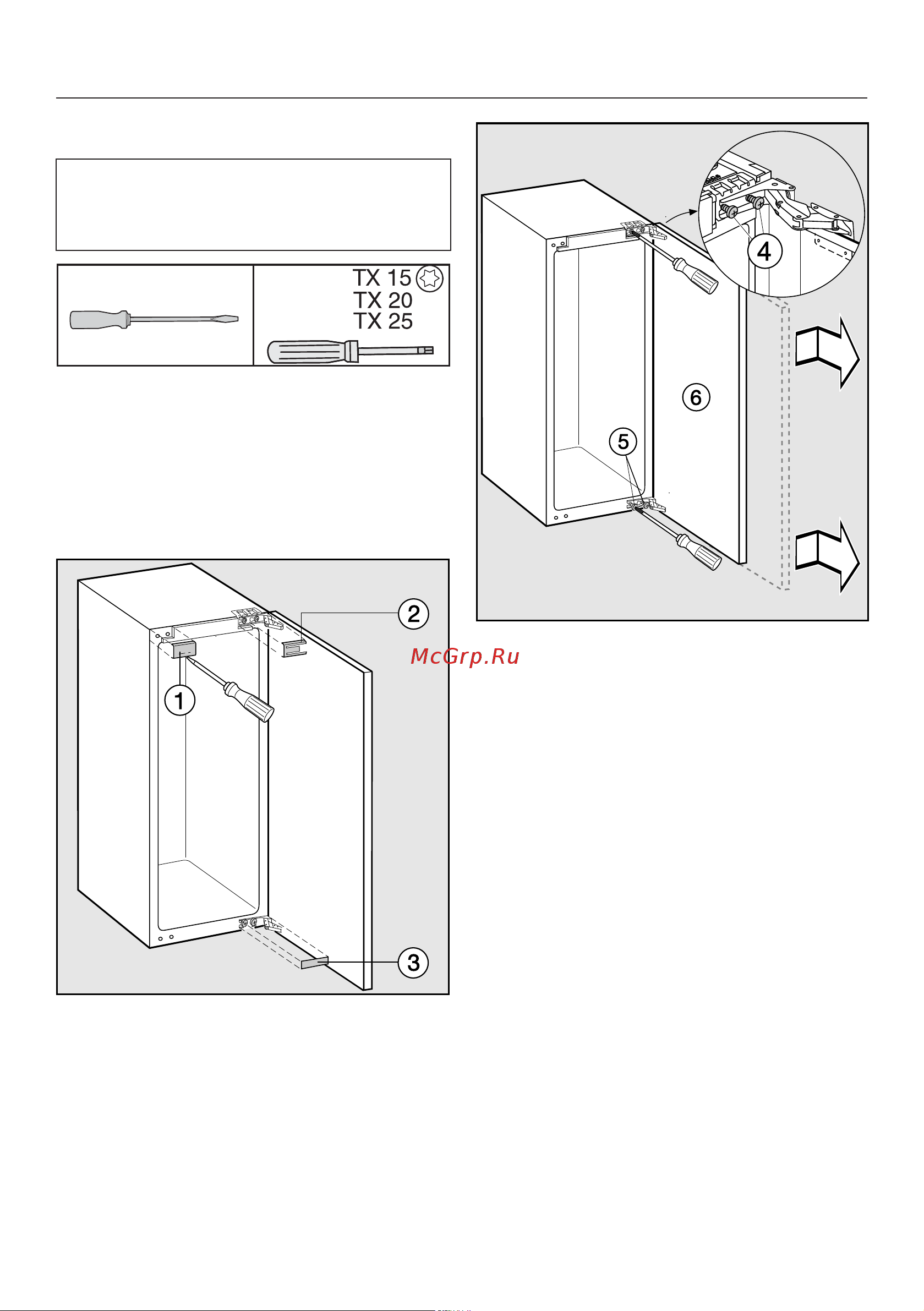 Miele FNS37405i [71/96] Монтаж