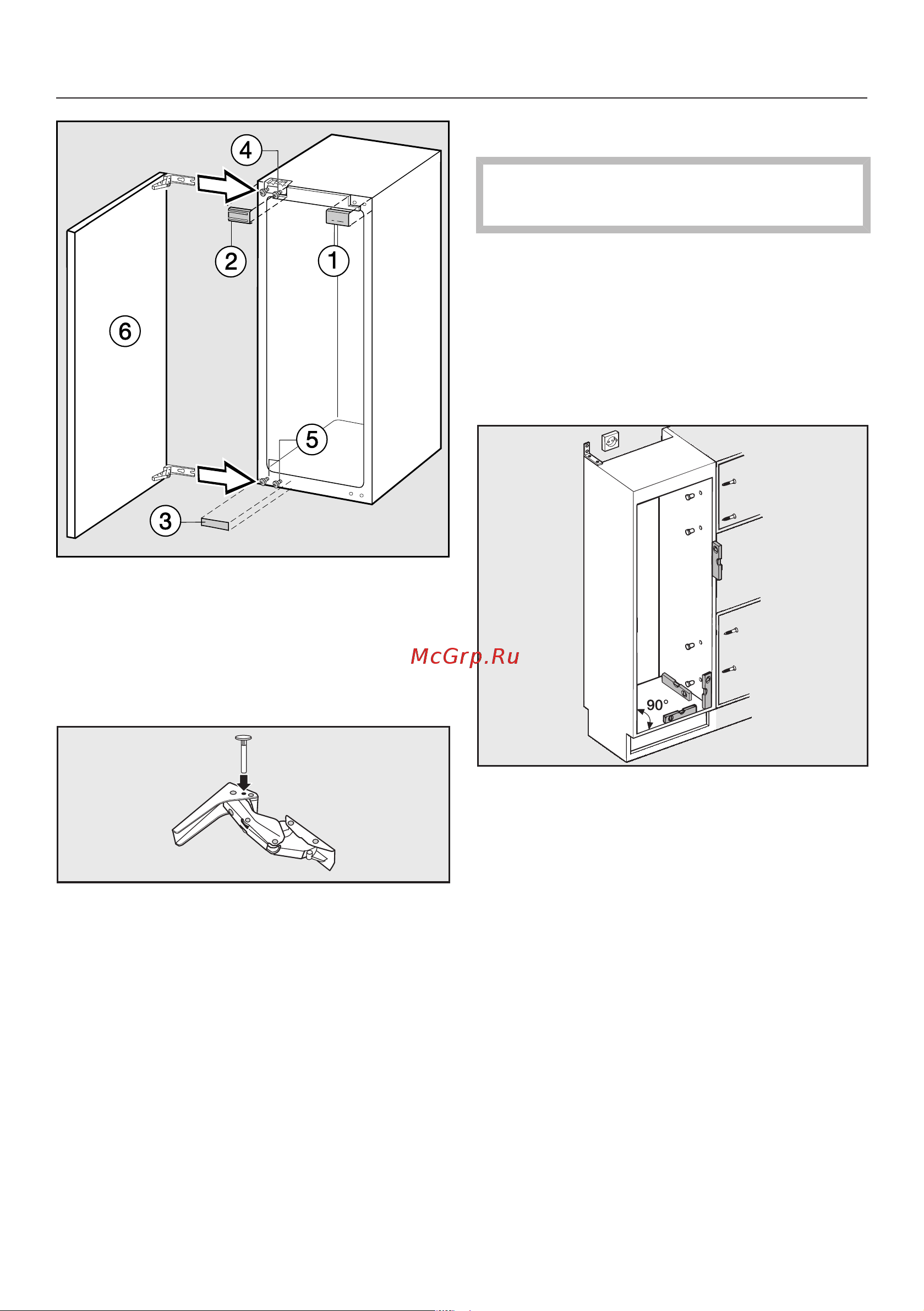 Miele FNS37405i [74/96] Монтаж