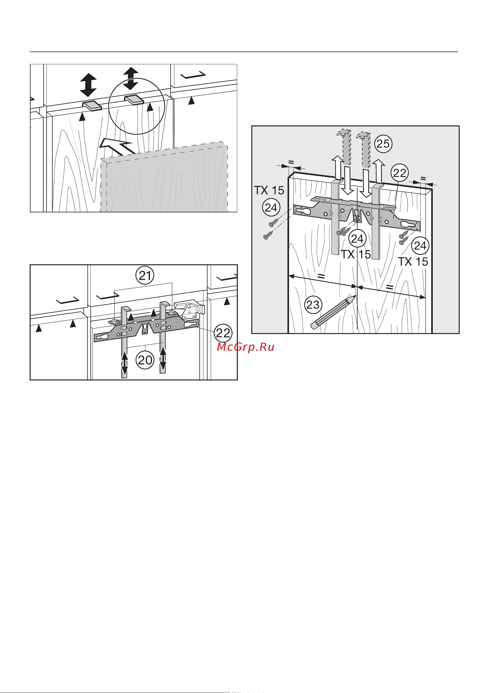 Miele FNS37405i [84/96] Монтаж