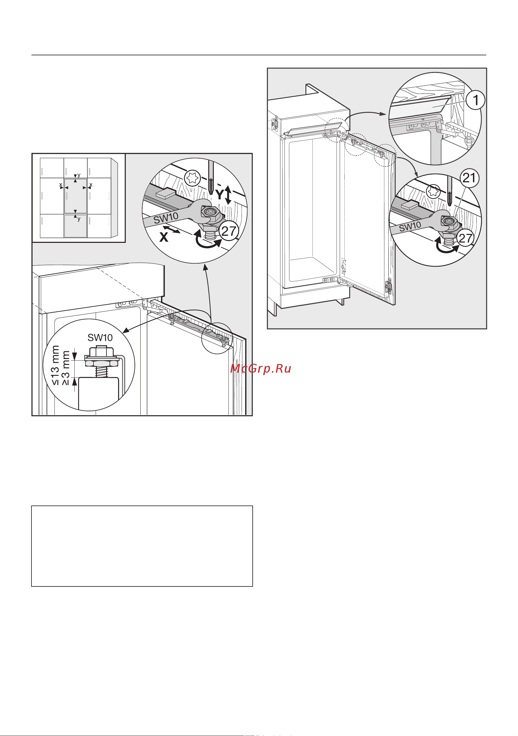 Miele FNS37405i [86/96] Монтаж
