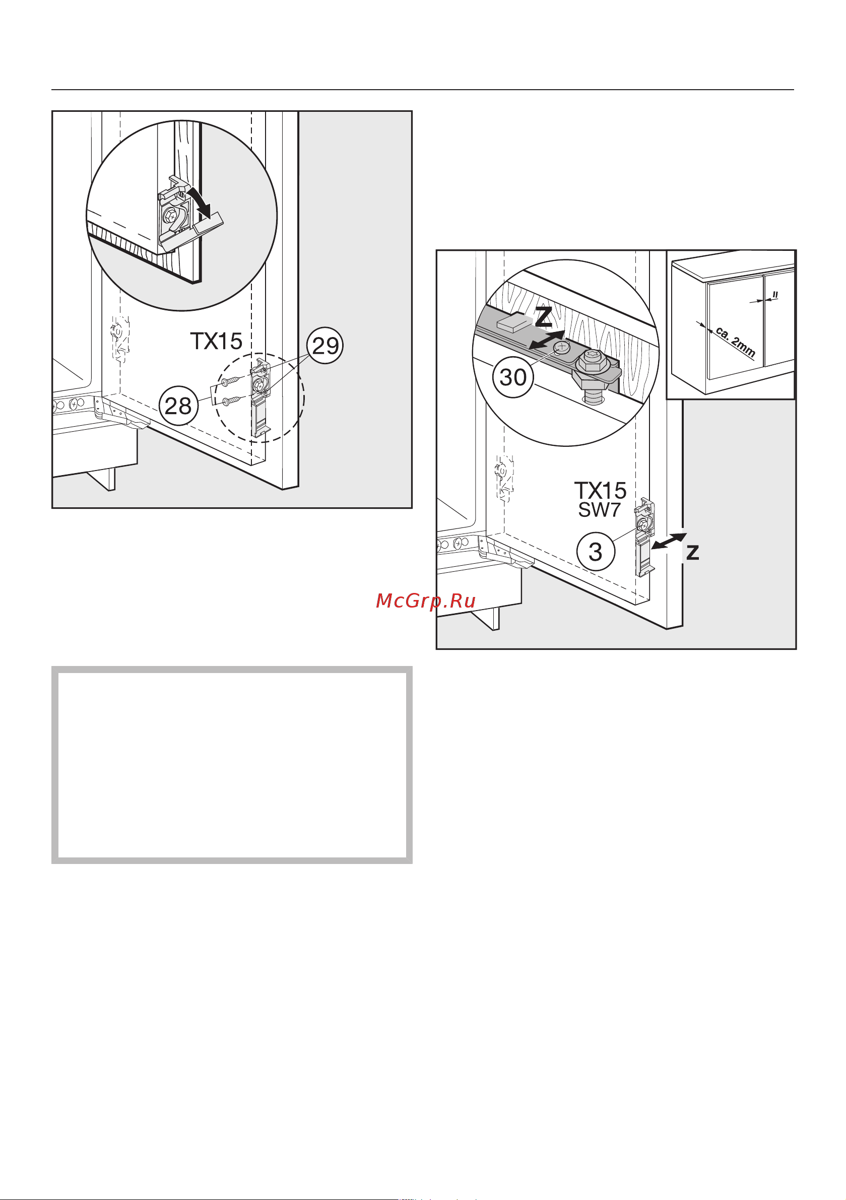 Miele FNS37405i [87/96] Монтаж