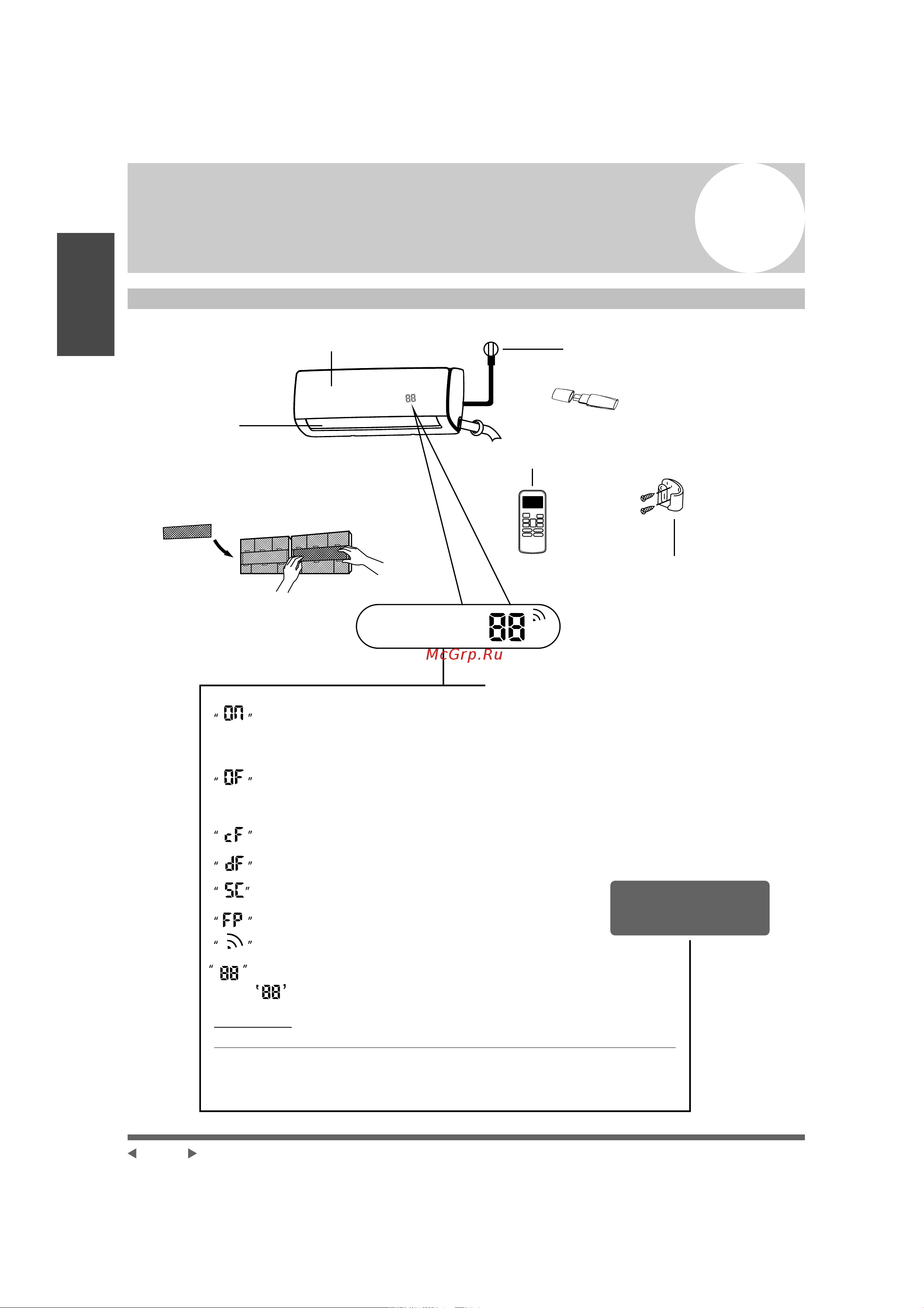 Midea MB-18N1D0-I [6/24] Особенности и характеристики