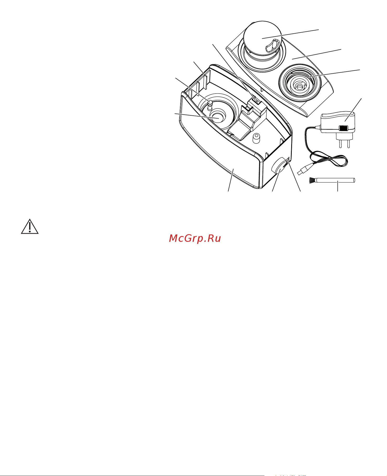 Beurer LB45 [16/76] Unit description